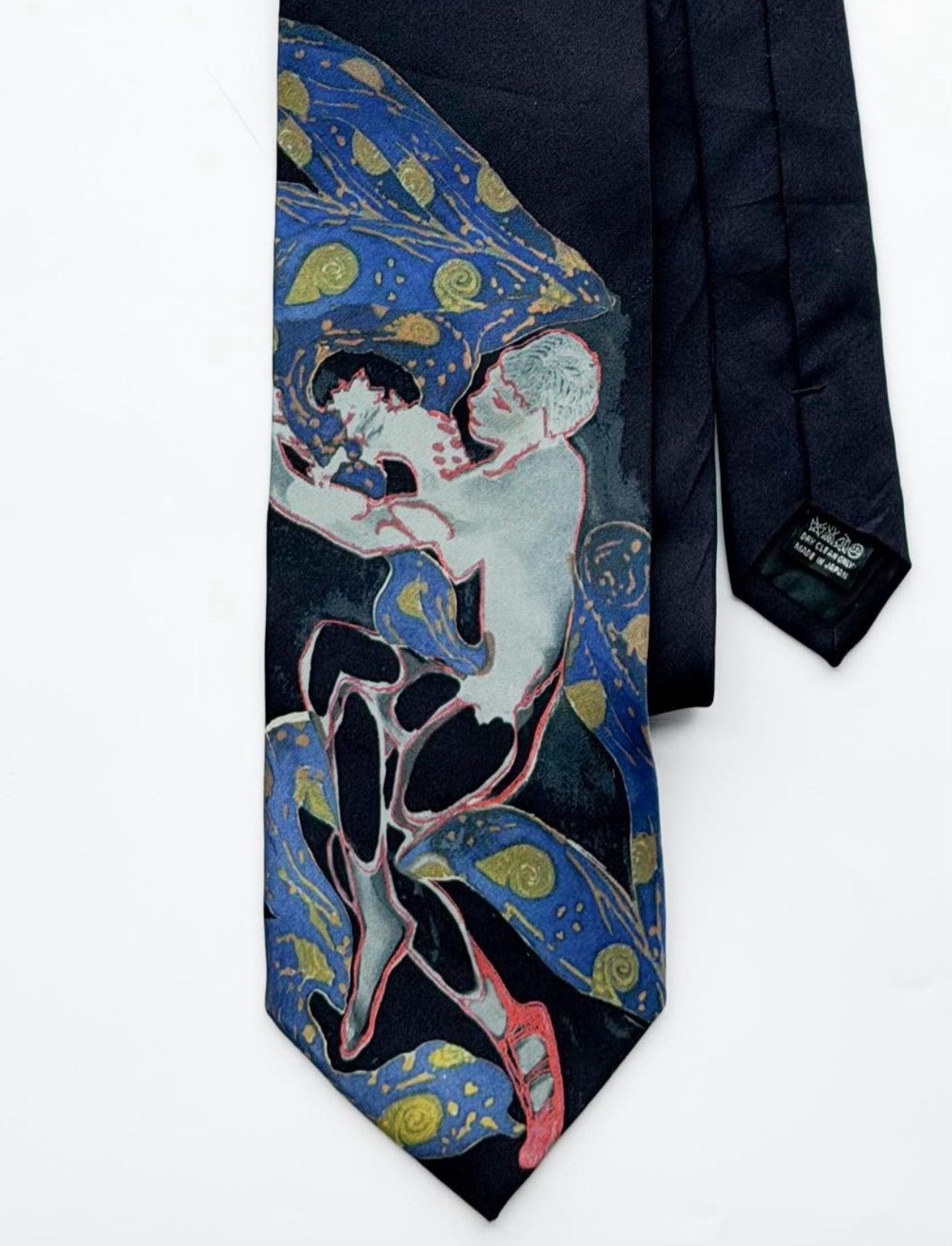 Jean Paul Gaultier Vintage 1990s Jean Paul Gaultier 'Ballet Russes' Necktie Size ONE SIZE - 2 Thumbnail