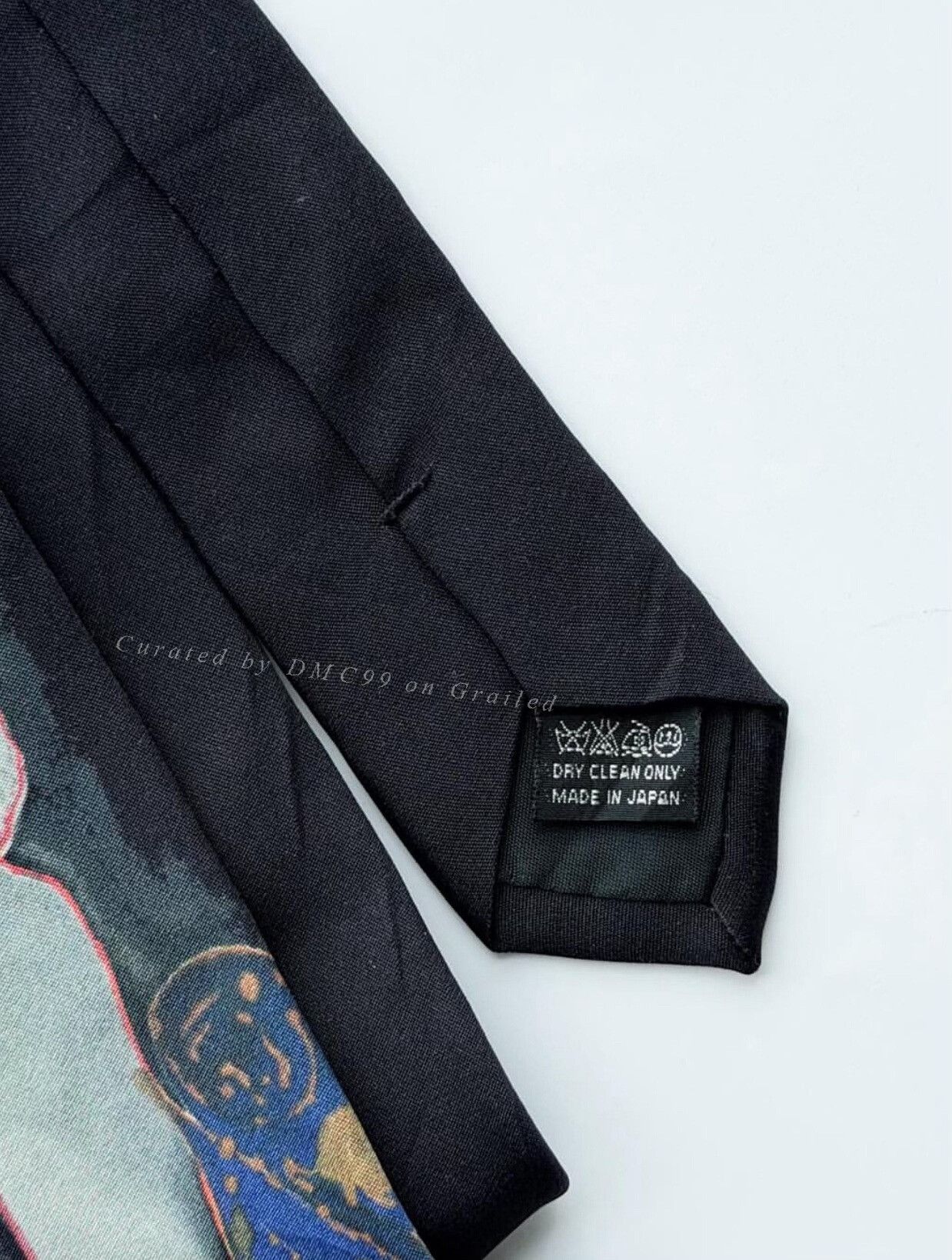 Jean Paul Gaultier Vintage 1990s Jean Paul Gaultier 'Ballet Russes' Necktie Size ONE SIZE - 4 Thumbnail