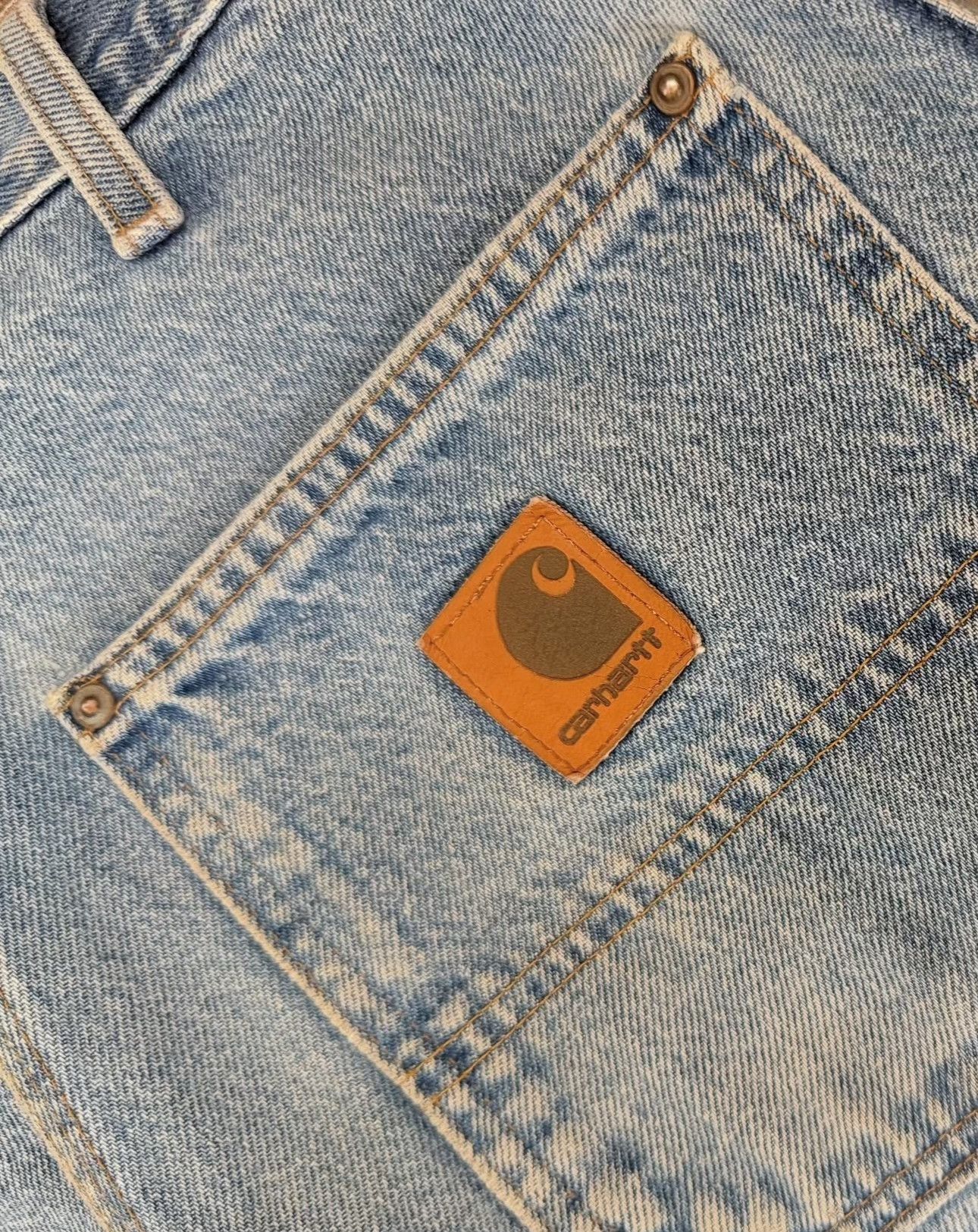 Carhartt Vintage Carhartt 2000s Faded B73 Double Knee Pants Size US 32 / EU 48 - 4 Thumbnail