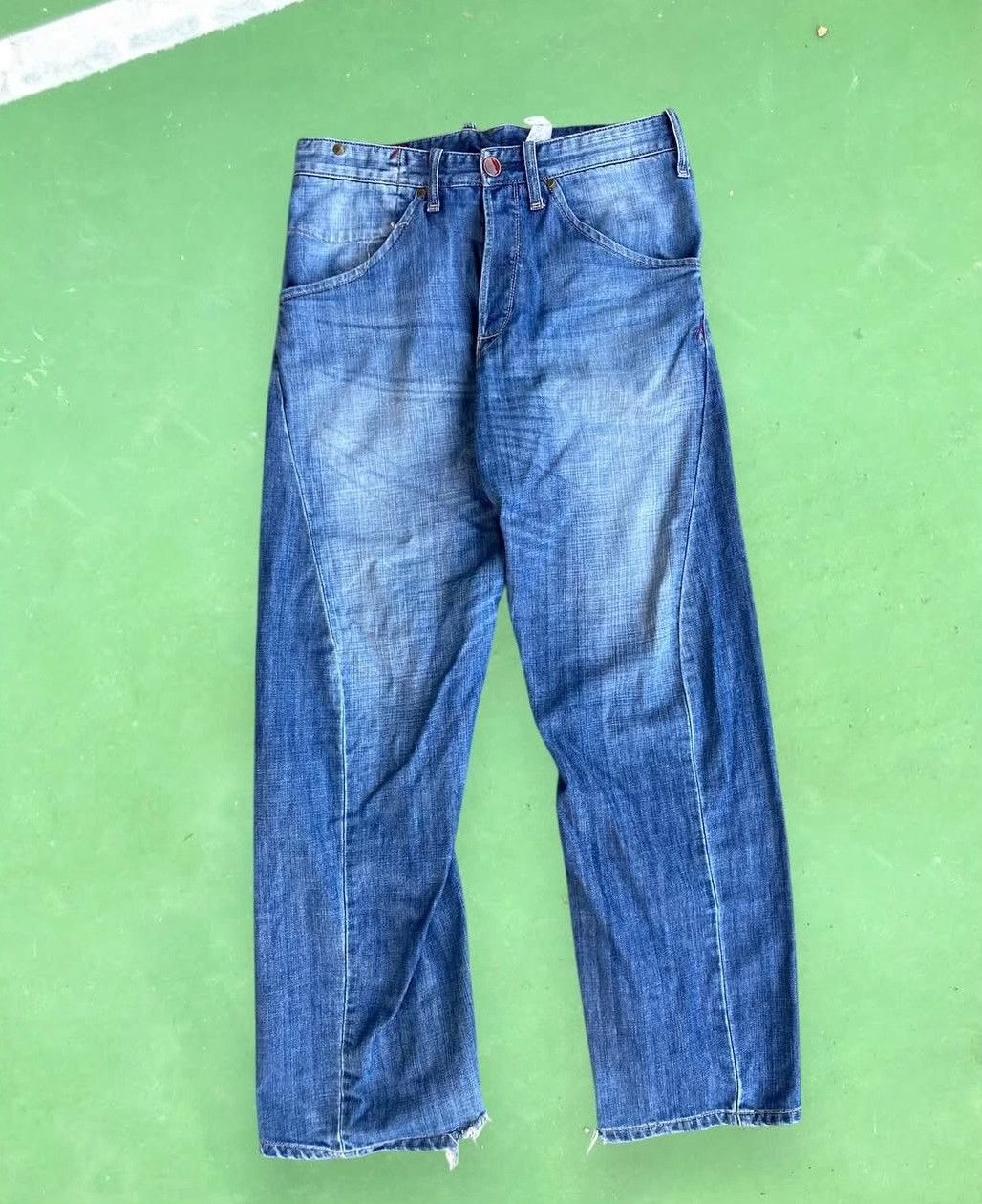 Levi's Vintage Levi's 2000s LEJ Engineered Jeans Size US 32 / EU 48 - 2 Thumbnail