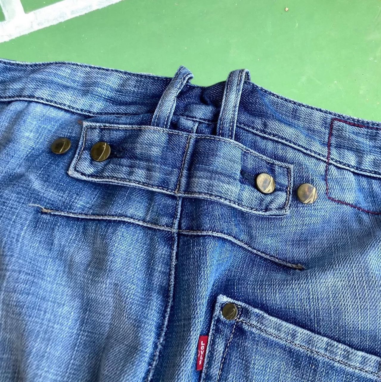 Levi's Vintage Levi's 2000s LEJ Engineered Jeans Size US 32 / EU 48 - 5 Thumbnail