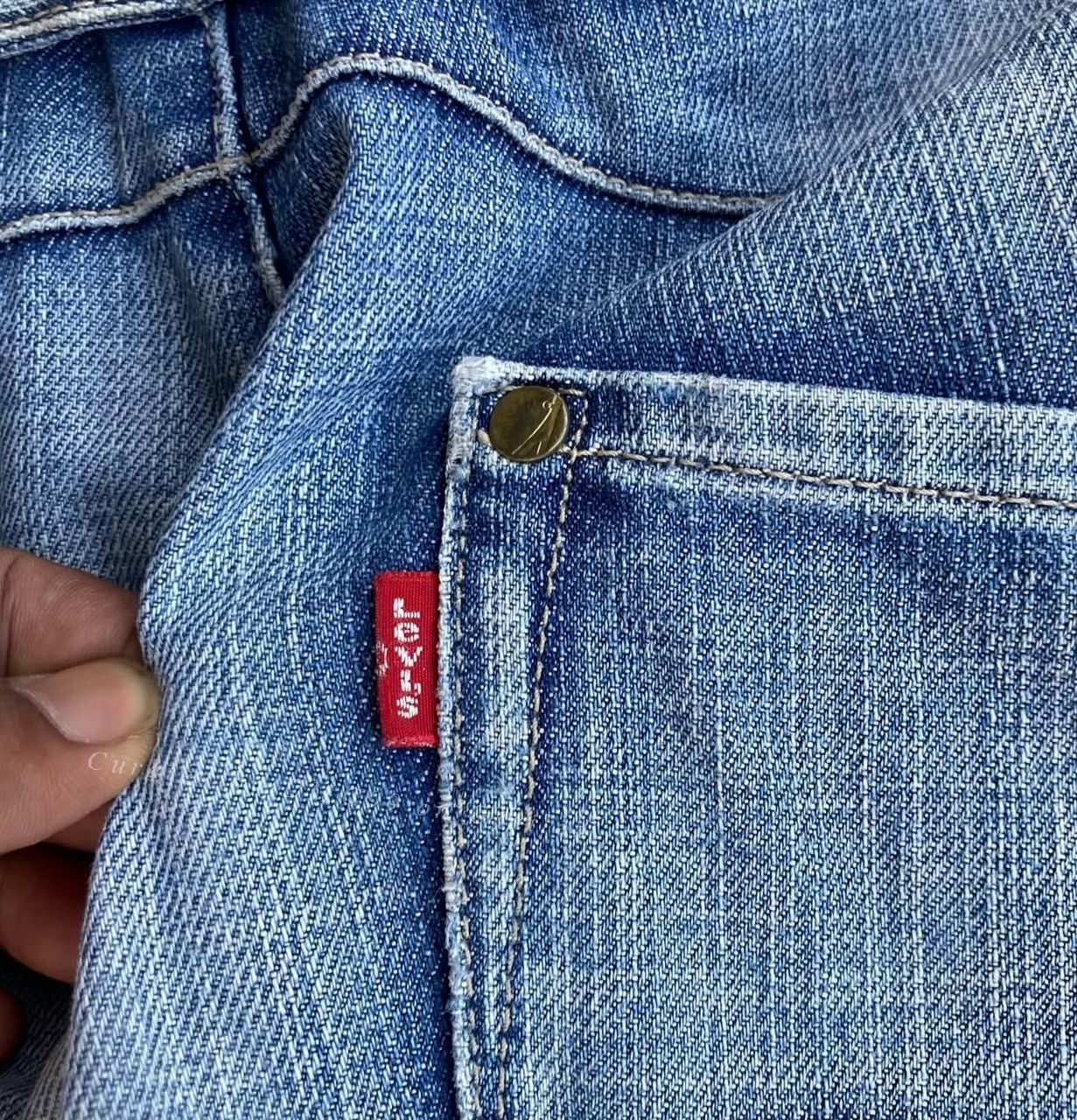 Levi's Vintage Levi's 2000s LEJ Engineered Jeans Size US 32 / EU 48 - 6 Thumbnail