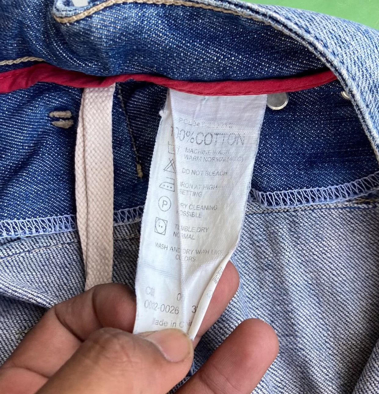 Levi's Vintage Levi's 2000s LEJ Engineered Jeans Size US 32 / EU 48 - 9 Thumbnail