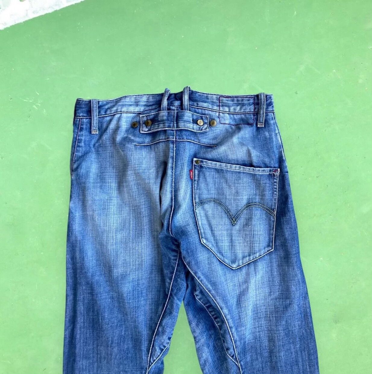 Levi's Vintage Levi's 2000s LEJ Engineered Jeans Size US 32 / EU 48 - 4 Thumbnail