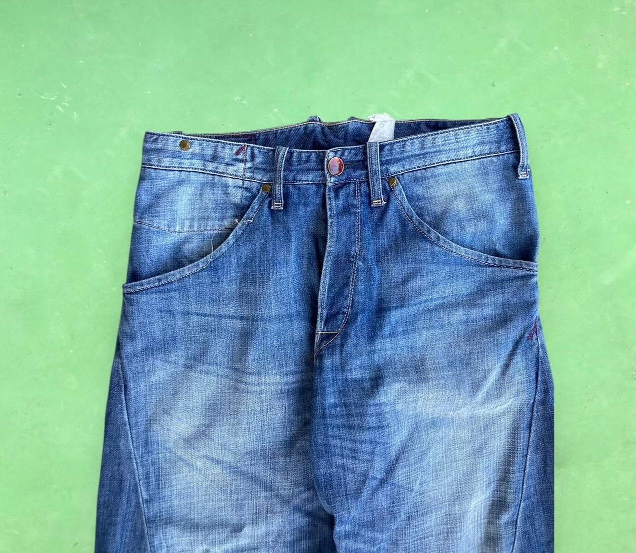 Levi's Vintage Levi's 2000s LEJ Engineered Jeans Size US 32 / EU 48 - 7 Thumbnail