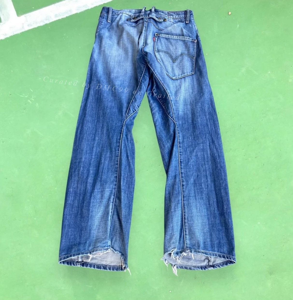 Levi's Vintage Levi's 2000s LEJ Engineered Jeans Size US 32 / EU 48 - 3 Thumbnail