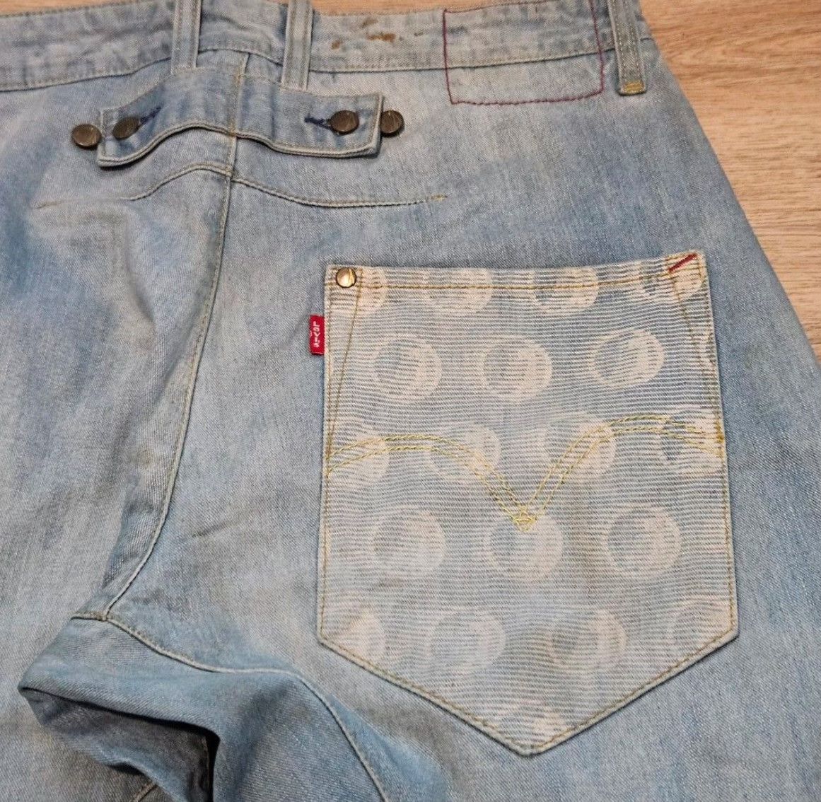 Levi's Vintage Levi's 2000s LEJ Single Back Jeans Size US 36 / EU 52 - 3 Thumbnail