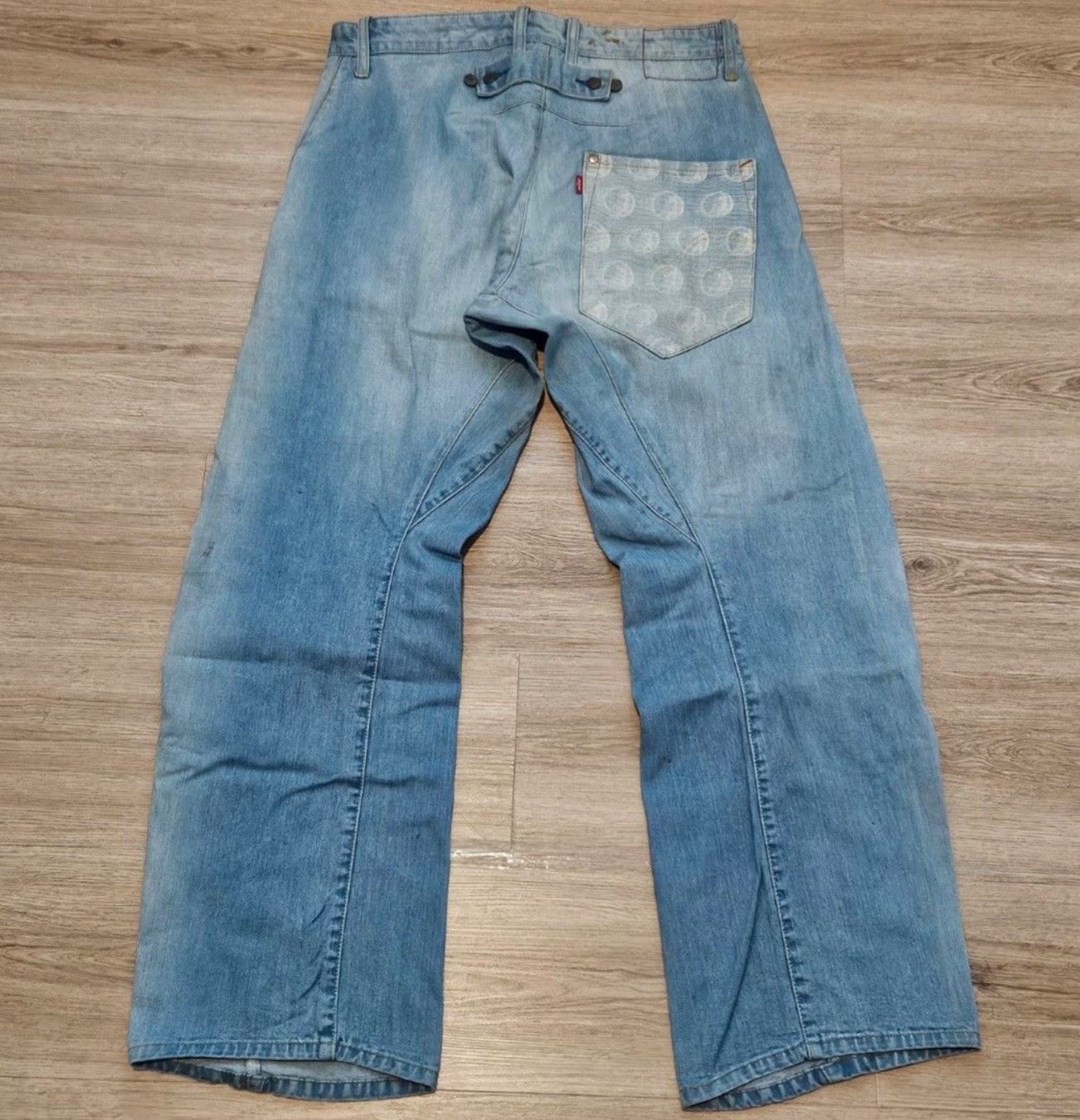 Levi's Vintage Levi's 2000s LEJ Single Back Jeans Size US 36 / EU 52 - 2 Thumbnail