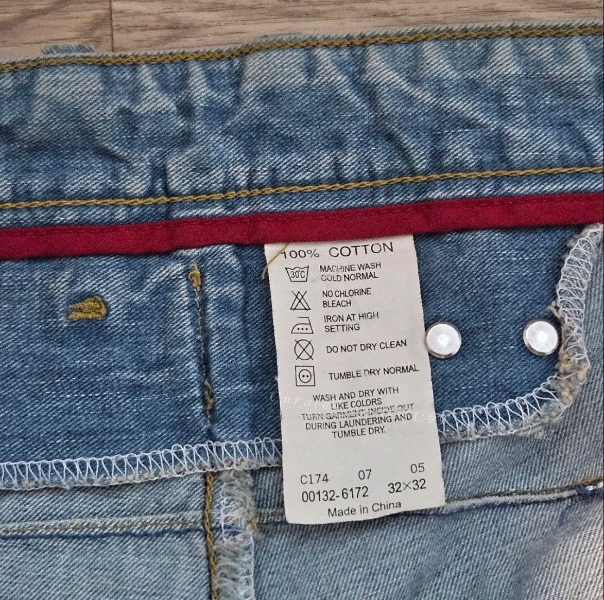 Levi's Vintage Levi's 2000s LEJ Single Back Jeans Size US 36 / EU 52 - 5 Thumbnail