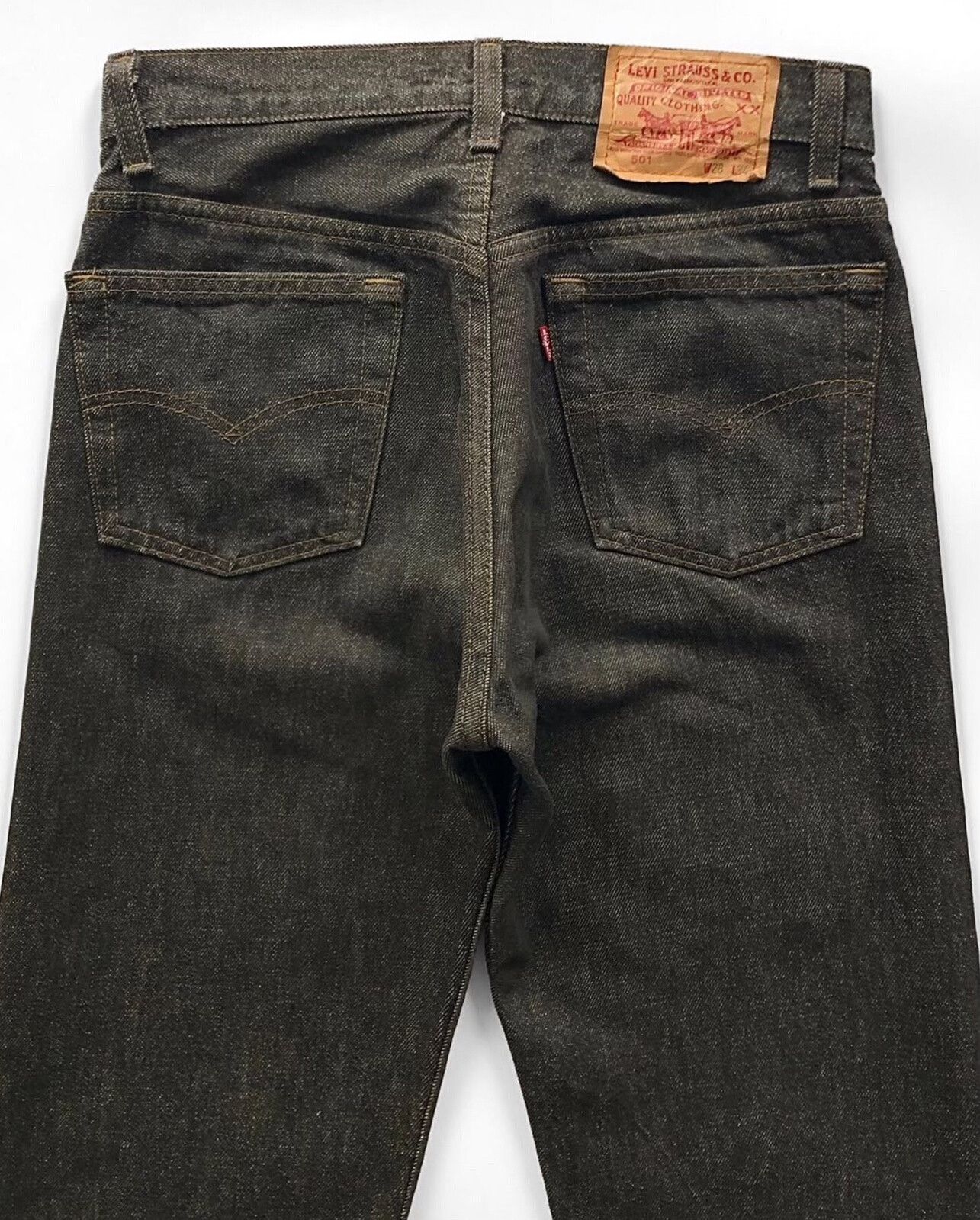 Levi's 1990s Vintage Levi's 501 Jeans Size US 26 / EU 42 - 5 Thumbnail