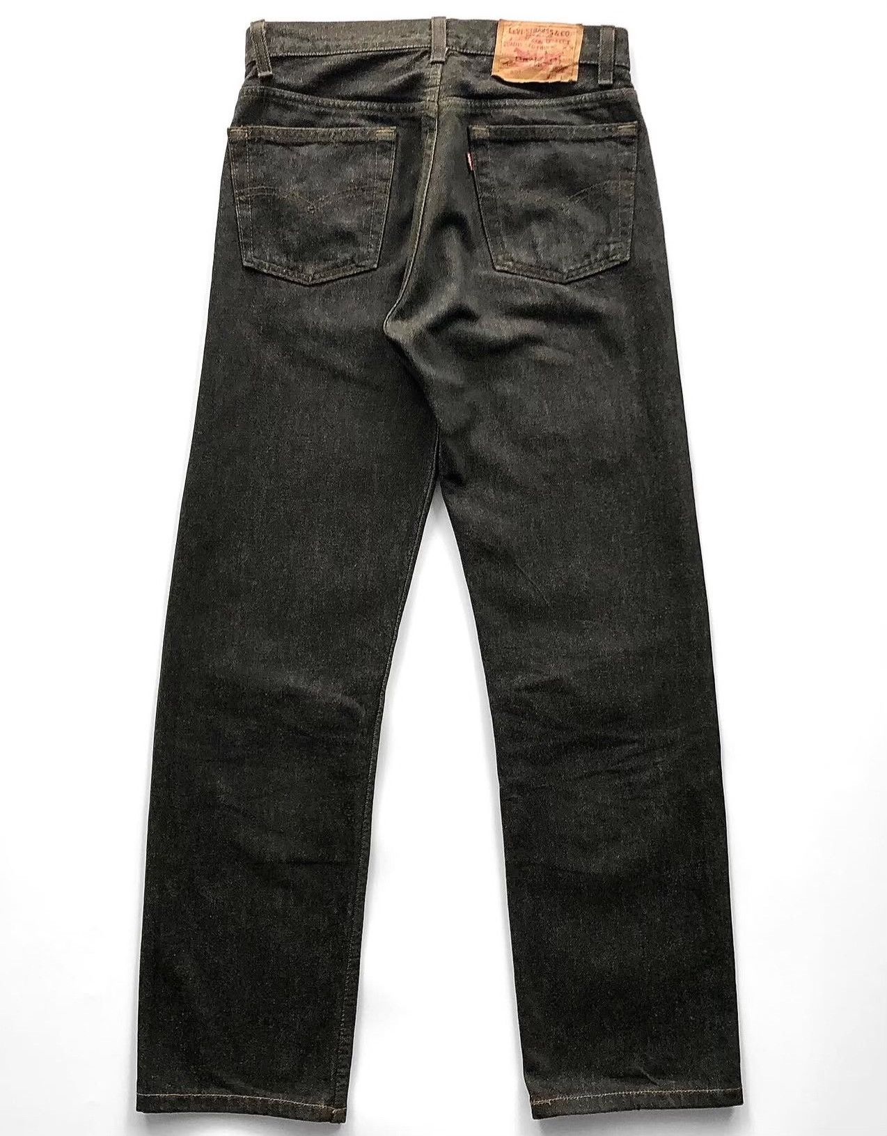 Levi's 1990s Vintage Levi's 501 Jeans Size US 26 / EU 42 - 4 Thumbnail