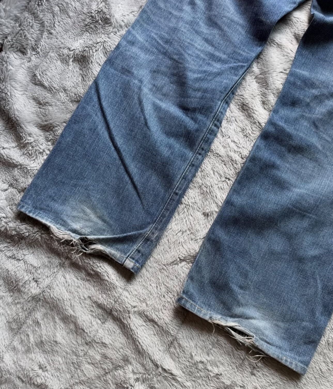 Levi's Vintage Levi's 90s 702xx BigE Selvedge Denim Size US 32 / EU 48 - 9 Thumbnail