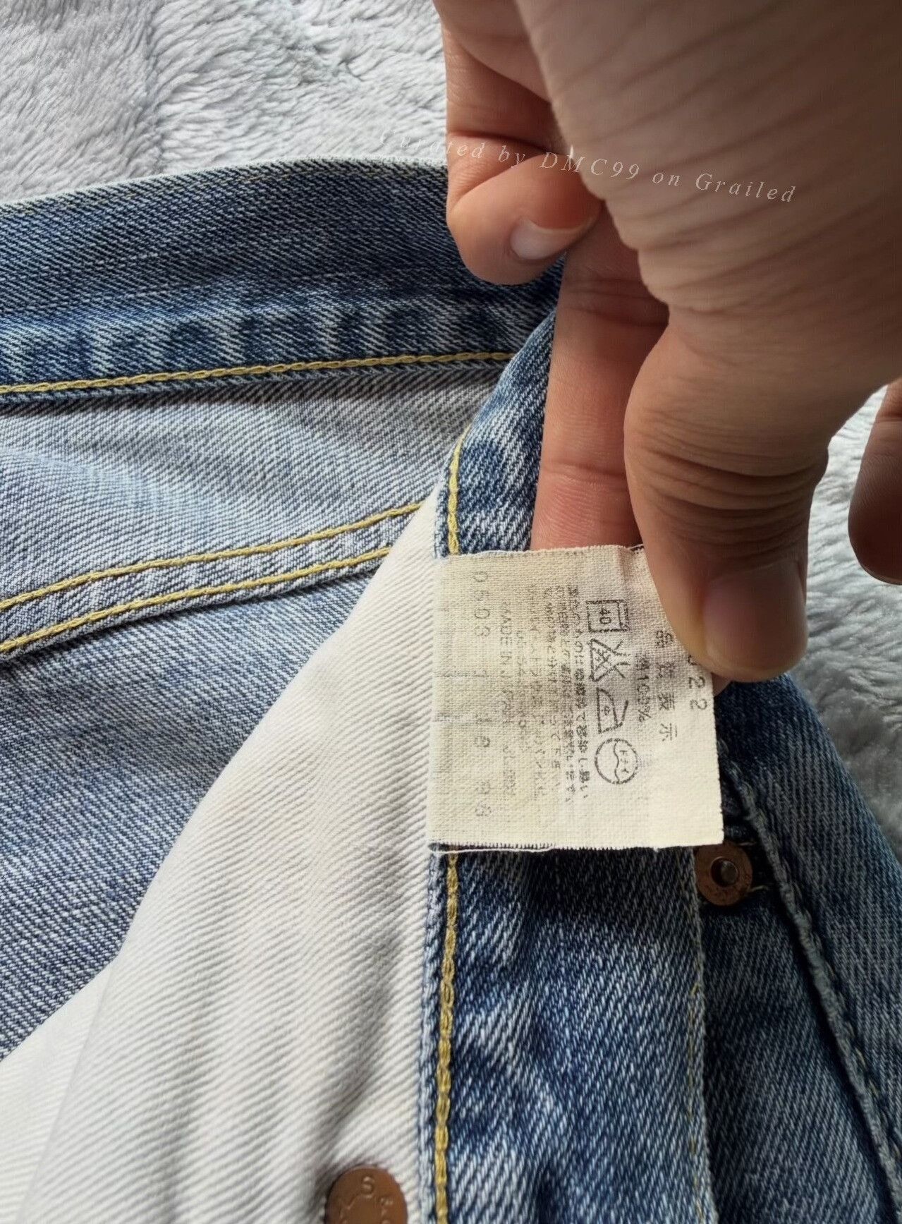 Levi's Vintage Levi's 90s 702xx BigE Selvedge Denim Size US 32 / EU 48 - 5 Thumbnail