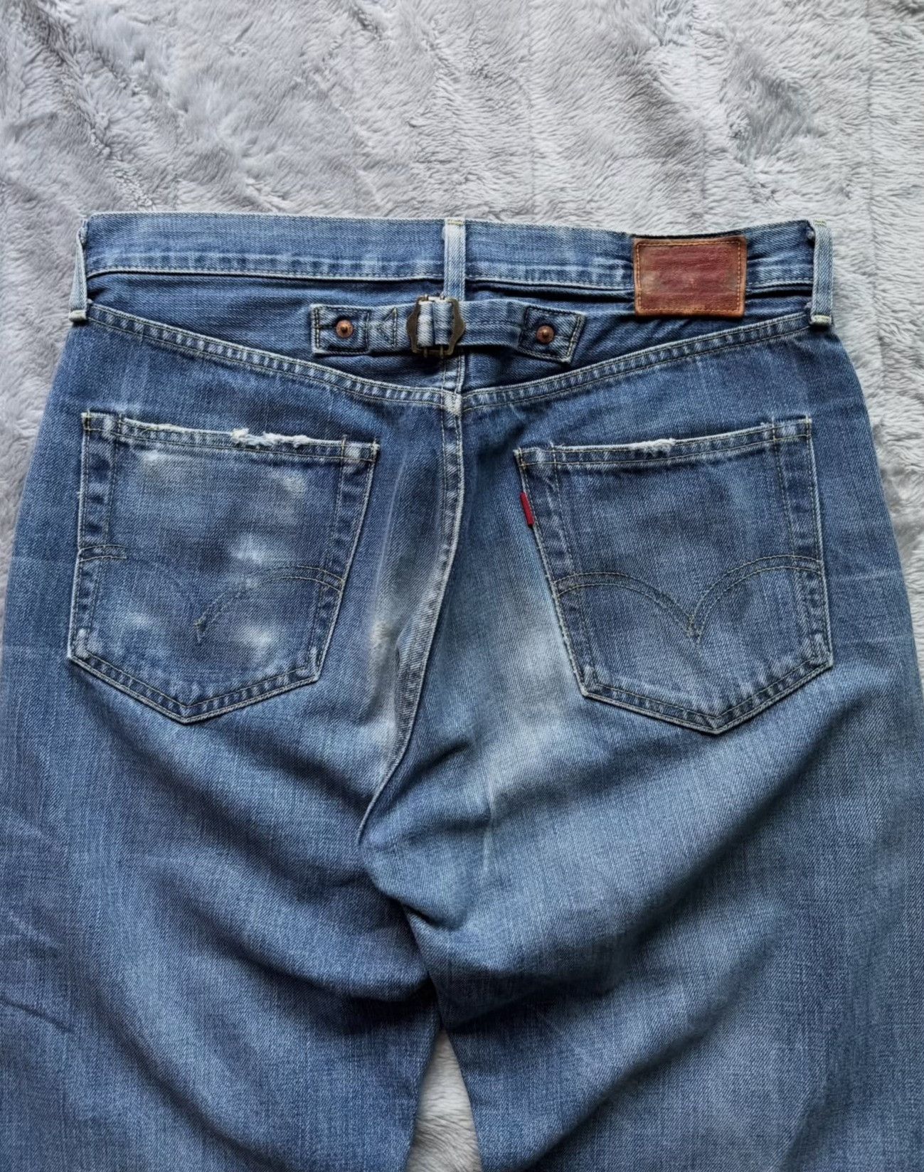 Levi's Vintage Levi's 90s 702xx BigE Selvedge Denim Size US 32 / EU 48 - 4 Thumbnail