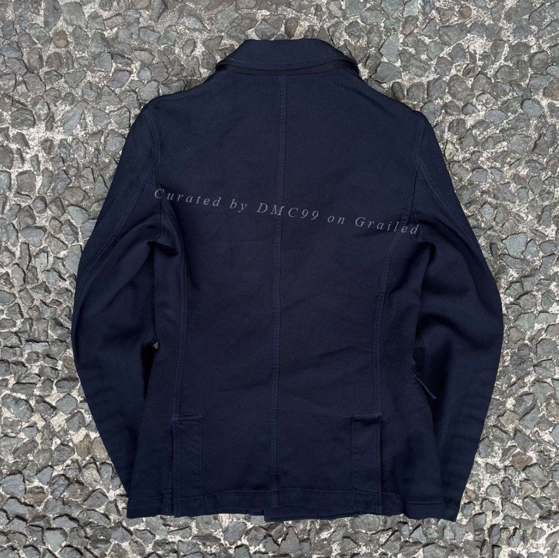 Comme des Garcons Vintage CDG Homme Plus FW2012 Double Breasted Jacket Size US M / EU 48-50 / 2 - 9 Thumbnail