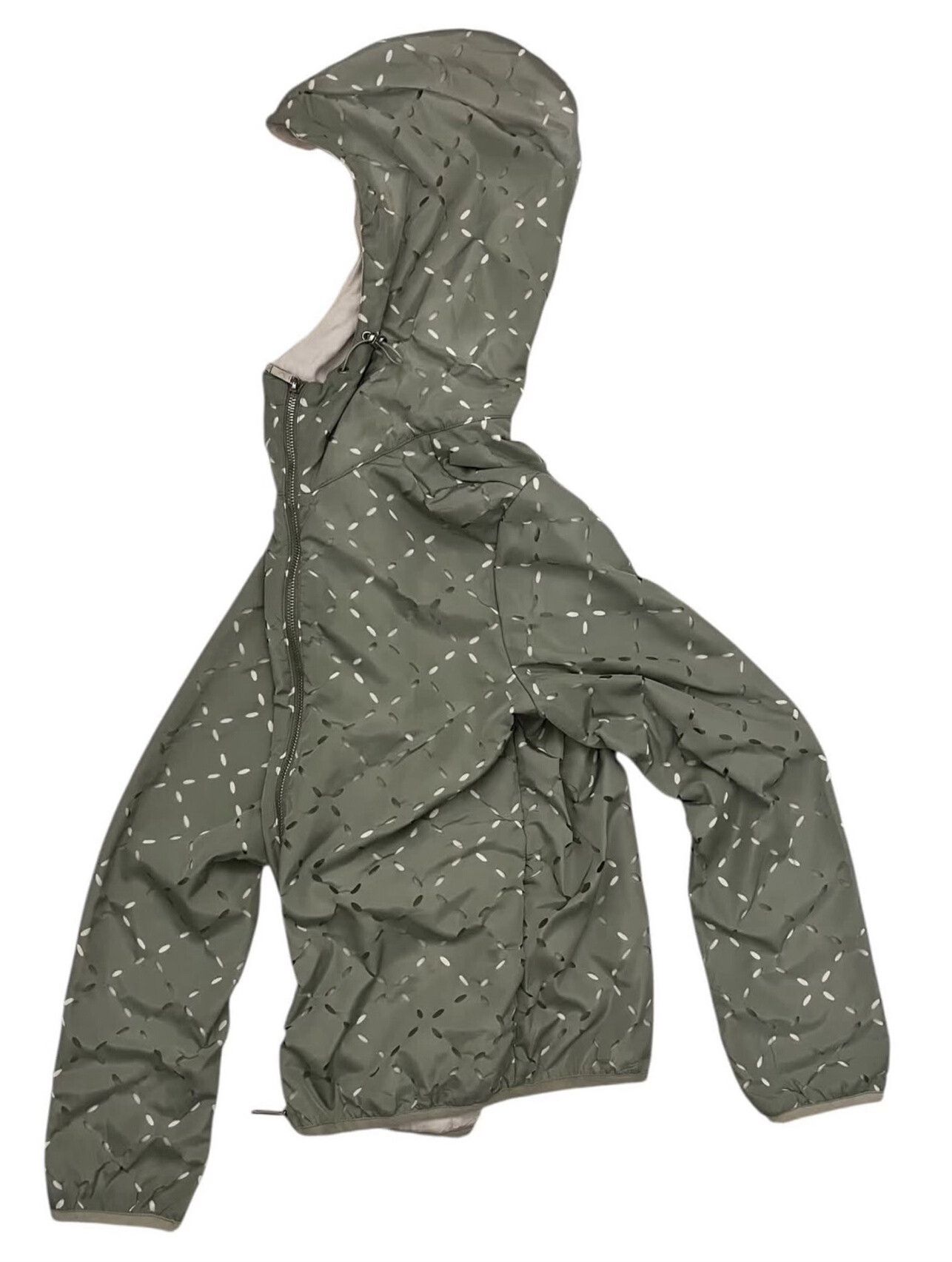 Emporio Armani Emporio Armani A/W17 Laser Cut Hooded Jacket Size US M / EU 48-50 / 2 - 5 Thumbnail