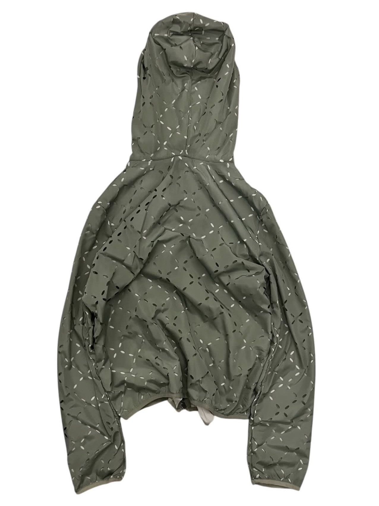 Emporio Armani Emporio Armani A/W17 Laser Cut Hooded Jacket Size US M / EU 48-50 / 2 - 6 Thumbnail