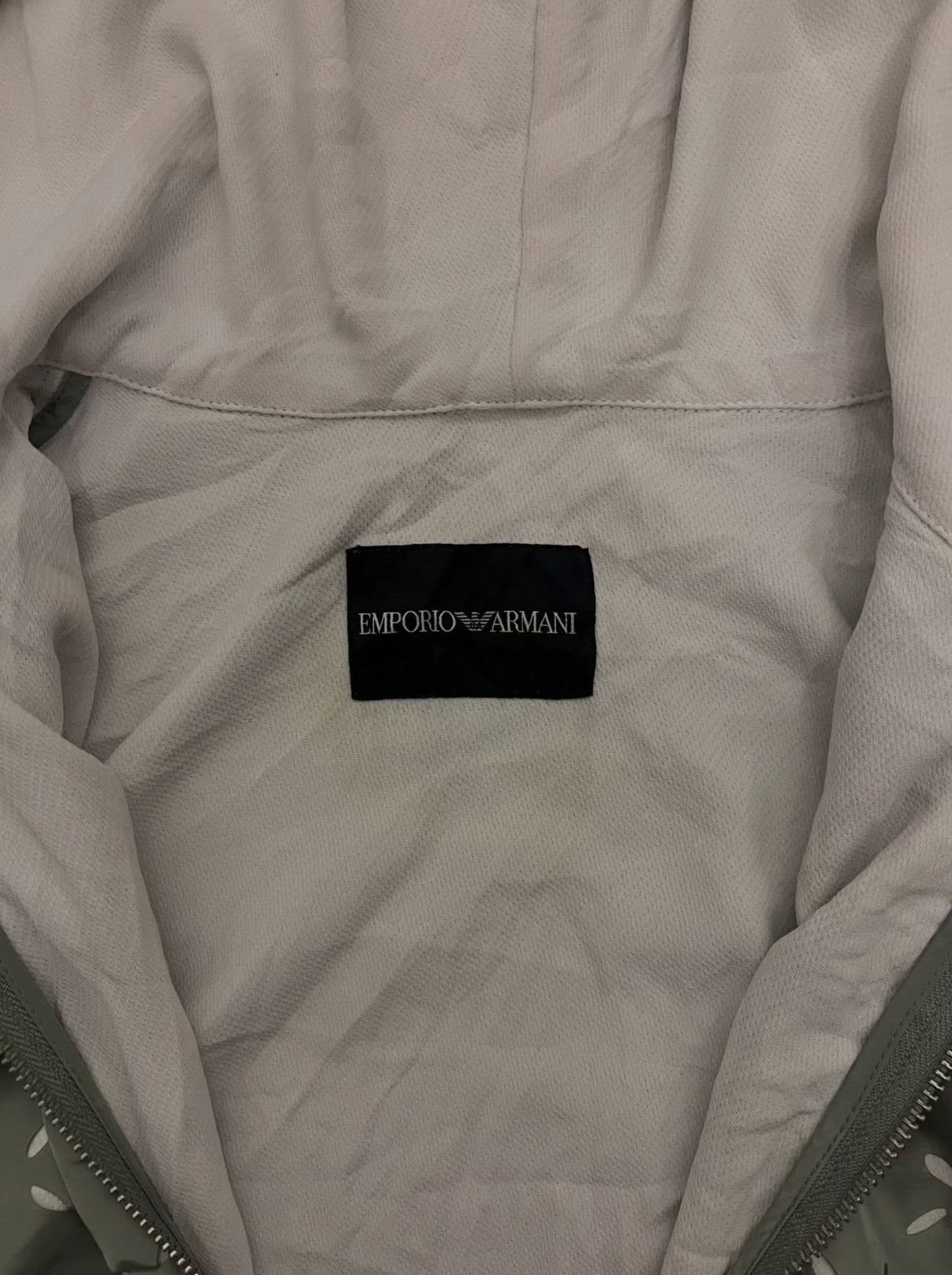 Emporio Armani Emporio Armani A/W17 Laser Cut Hooded Jacket Size US M / EU 48-50 / 2 - 7 Thumbnail