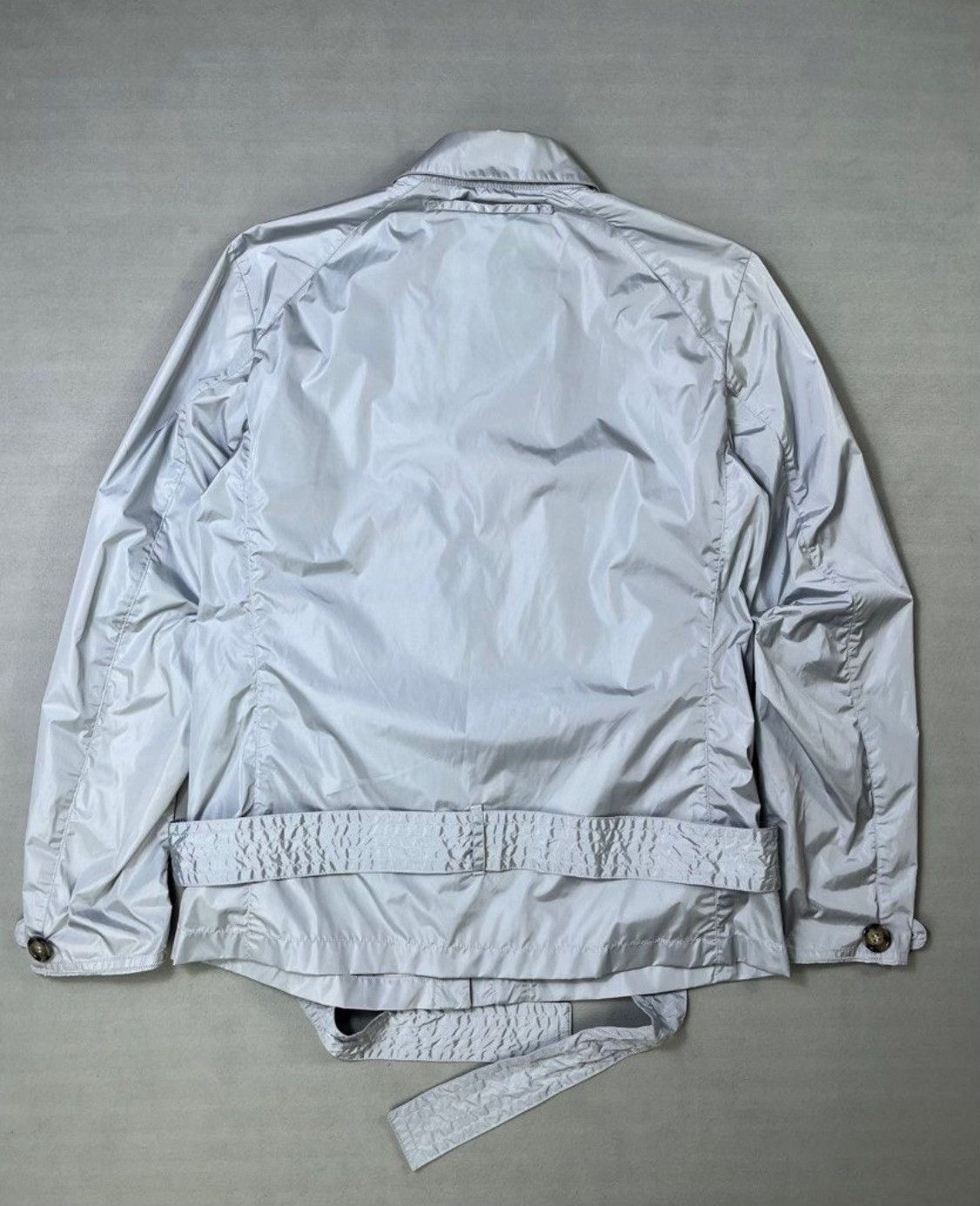 Prada Vintage Prada Linea Rossa Belted Jacket Size US M / EU 48-50 / 2 - 8 Thumbnail