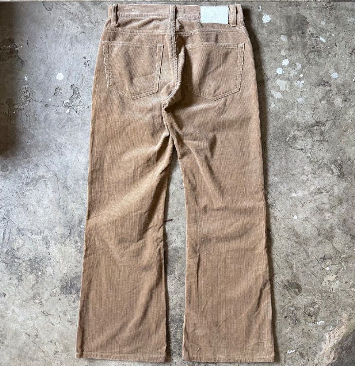 Gucci Vintage Gucci Corduroy Boot Cut Pants Size 24" / US 00 / IT 34 - 3 Thumbnail
