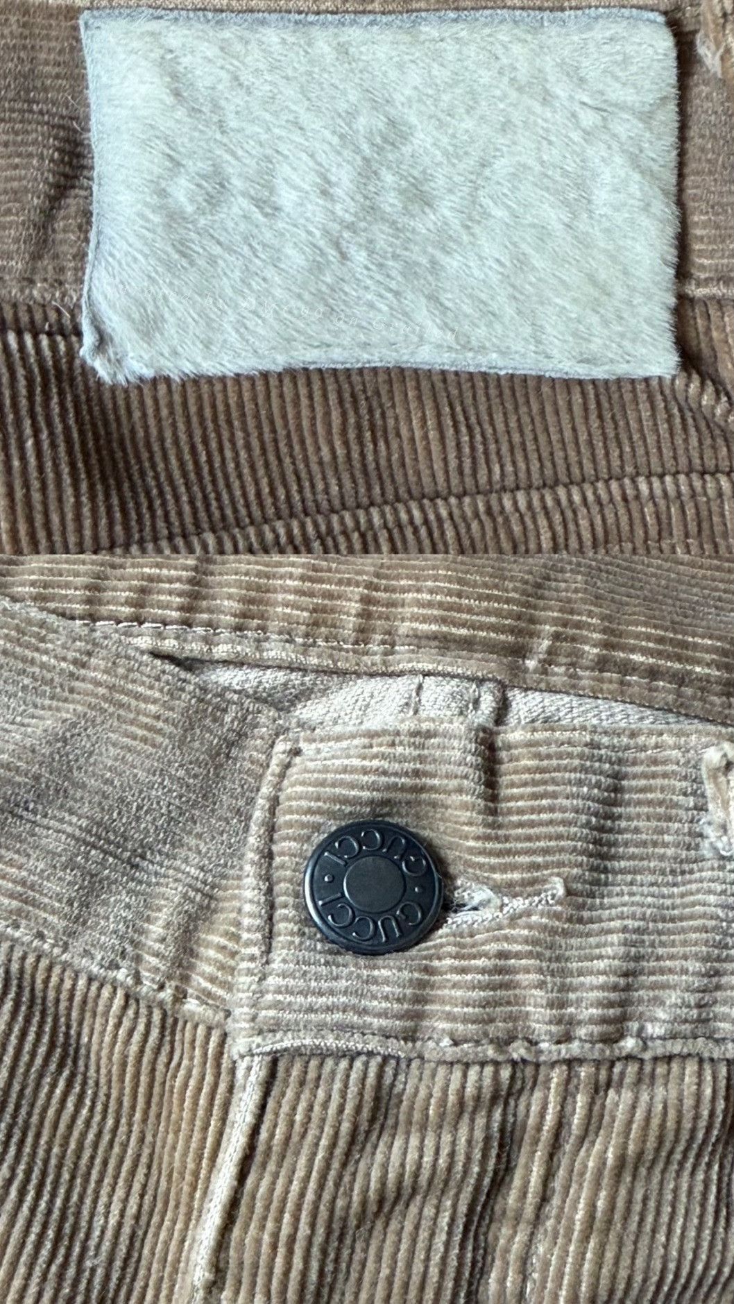 Gucci Vintage Gucci Corduroy Boot Cut Pants Size 24" / US 00 / IT 34 - 8 Thumbnail
