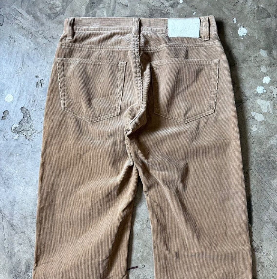 Gucci Vintage Gucci Corduroy Boot Cut Pants Size 24" / US 00 / IT 34 - 5 Thumbnail