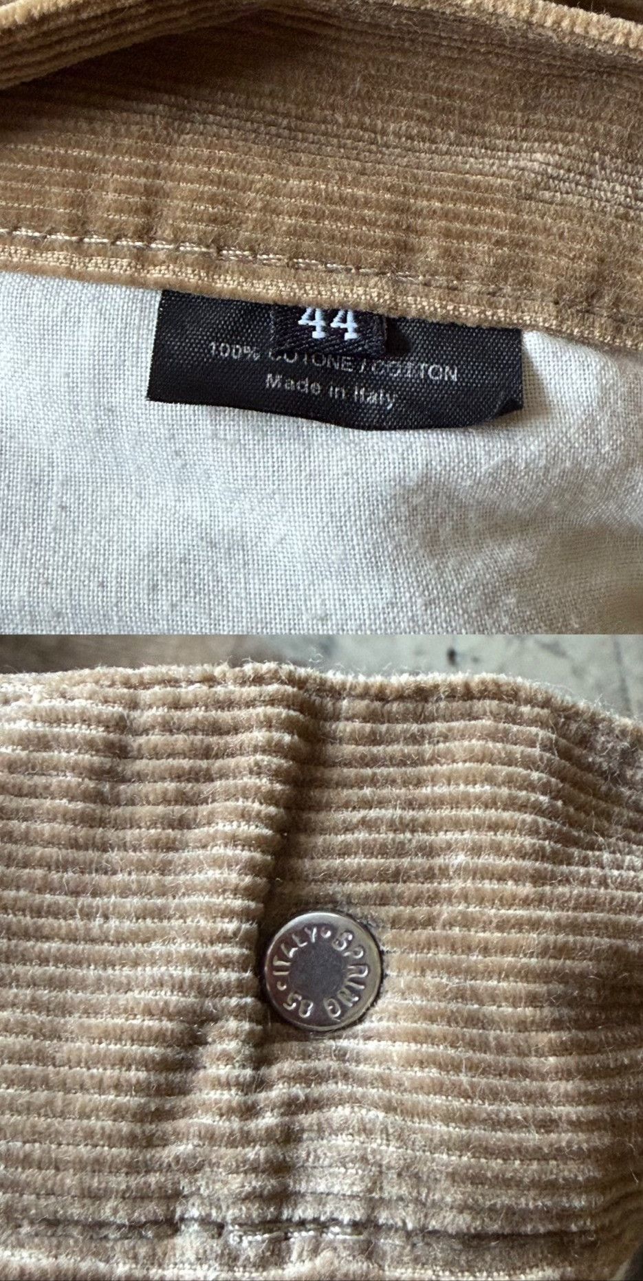 Gucci Vintage Gucci Corduroy Boot Cut Pants Size 24" / US 00 / IT 34 - 9 Thumbnail