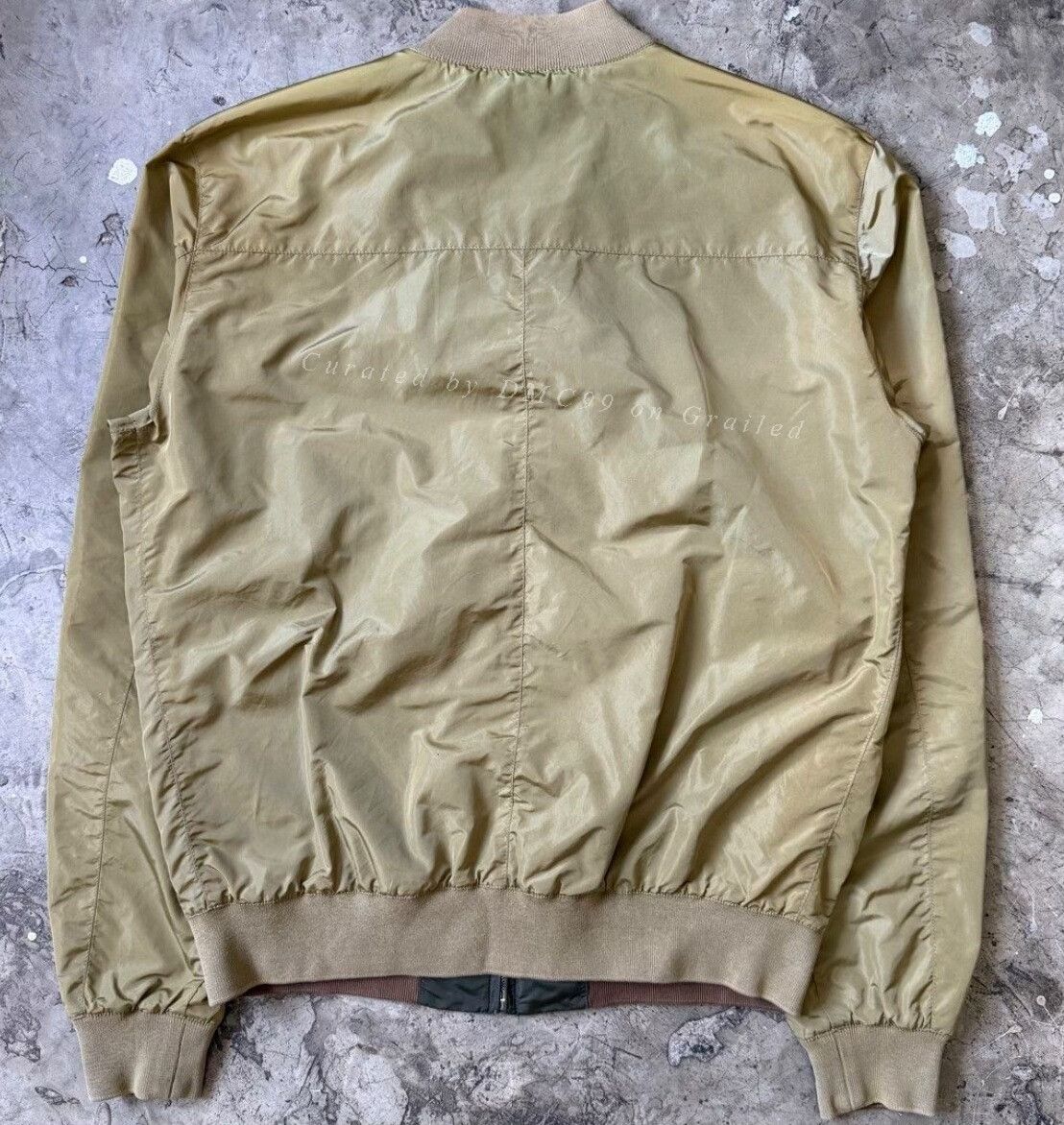 Gucci Vintage Gucci Reversible Nylon Military Jacket Size US XXL / EU 58 / 5 - 2 Thumbnail