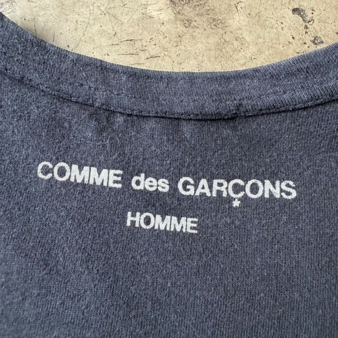 Comme des Garcons Vintage 2005 CDG Homme Luna Moon Tee Size US M / EU 48-50 / 2 - 5 Thumbnail