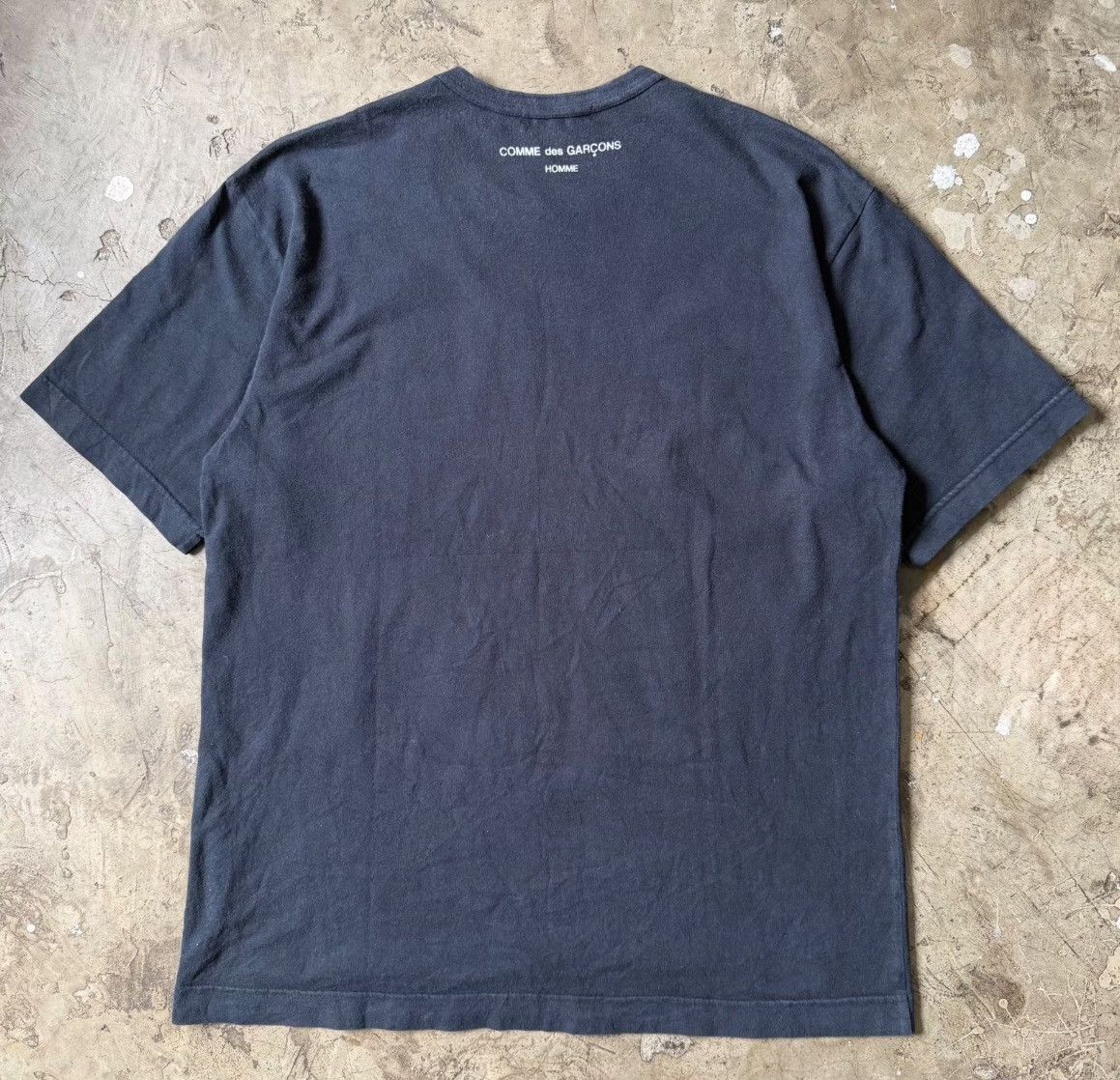 Comme des Garcons Vintage 2005 CDG Homme Luna Moon Tee Size US M / EU 48-50 / 2 - 3 Thumbnail