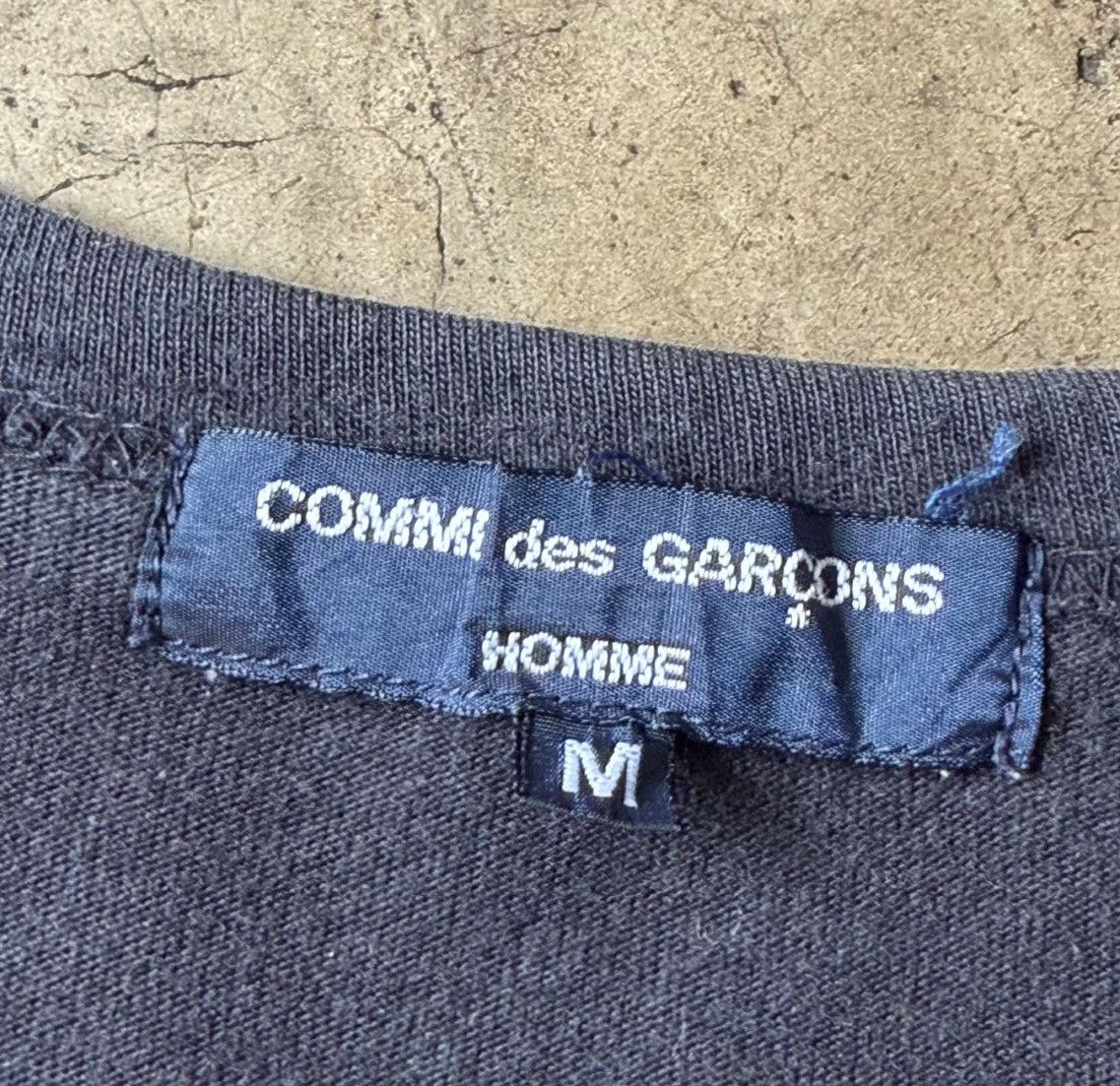 Comme des Garcons Vintage 2005 CDG Homme Luna Moon Tee Size US M / EU 48-50 / 2 - 6 Thumbnail