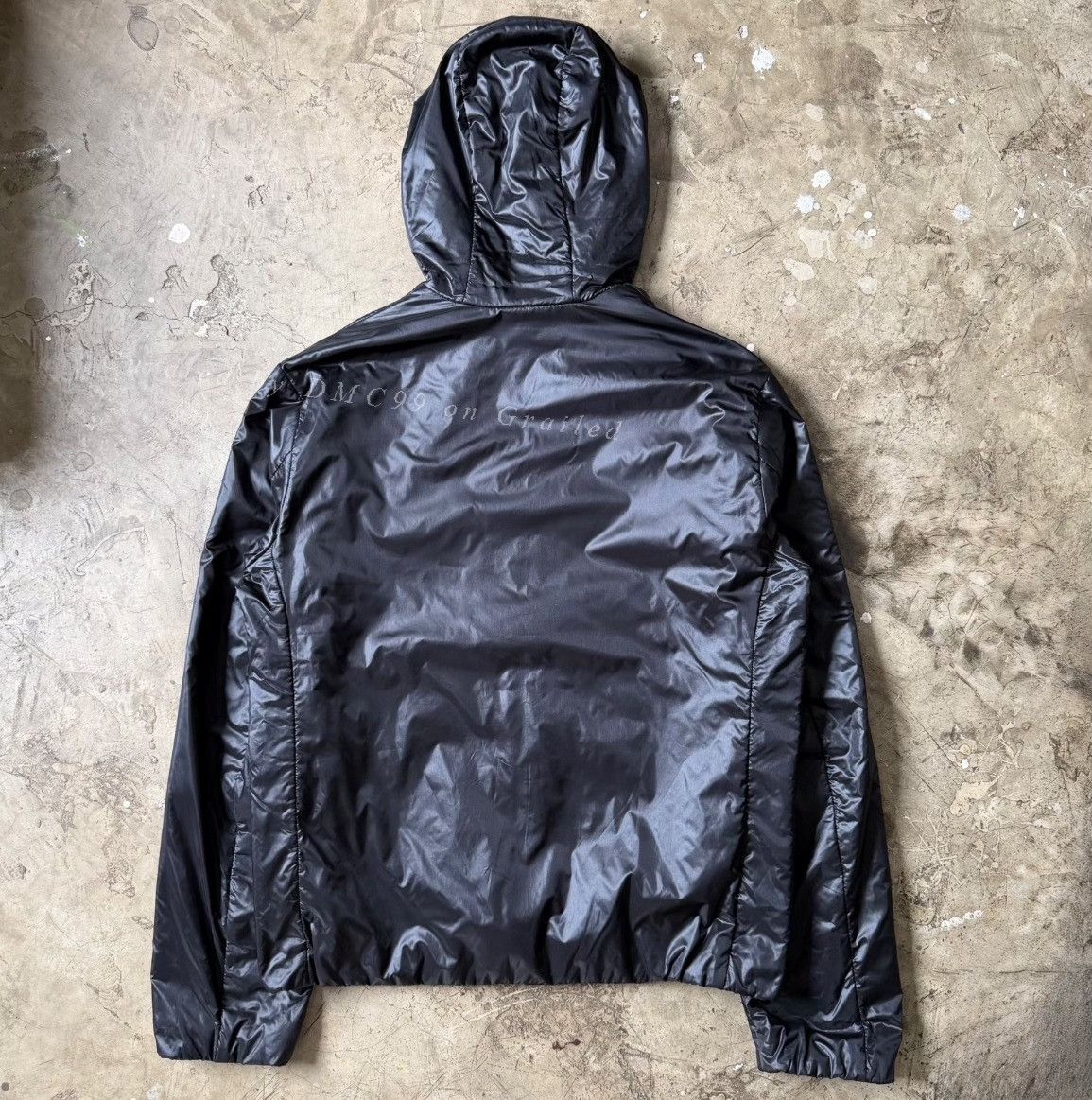 Prada Vintage Prada 90s-00s Nylon Zip Up Jacket Size US L / EU 52-54 / 3 - 2 Thumbnail