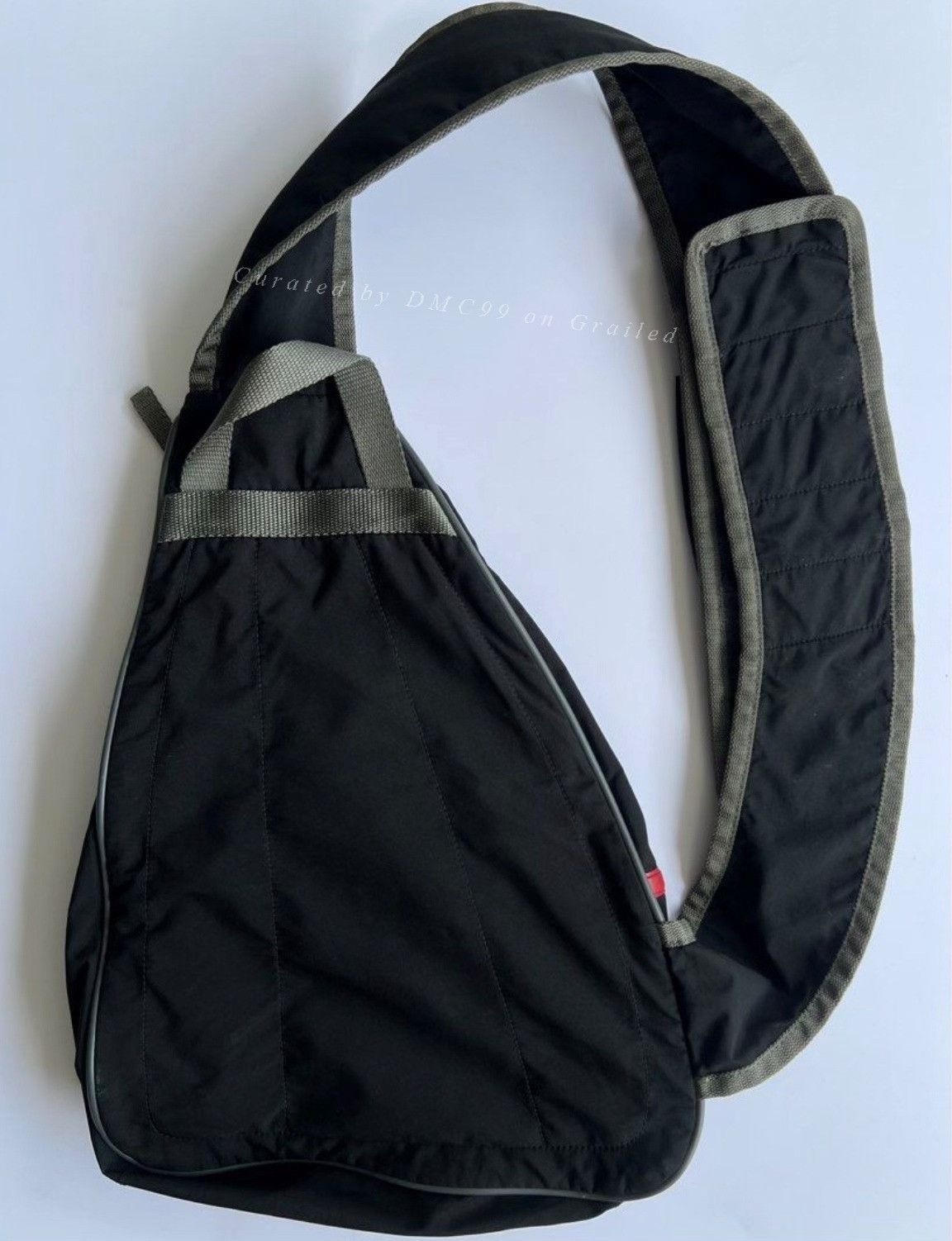 Prada Vintage Prada Linea Rossa Nylon Crossbody Bag Size ONE SIZE - 2 Thumbnail