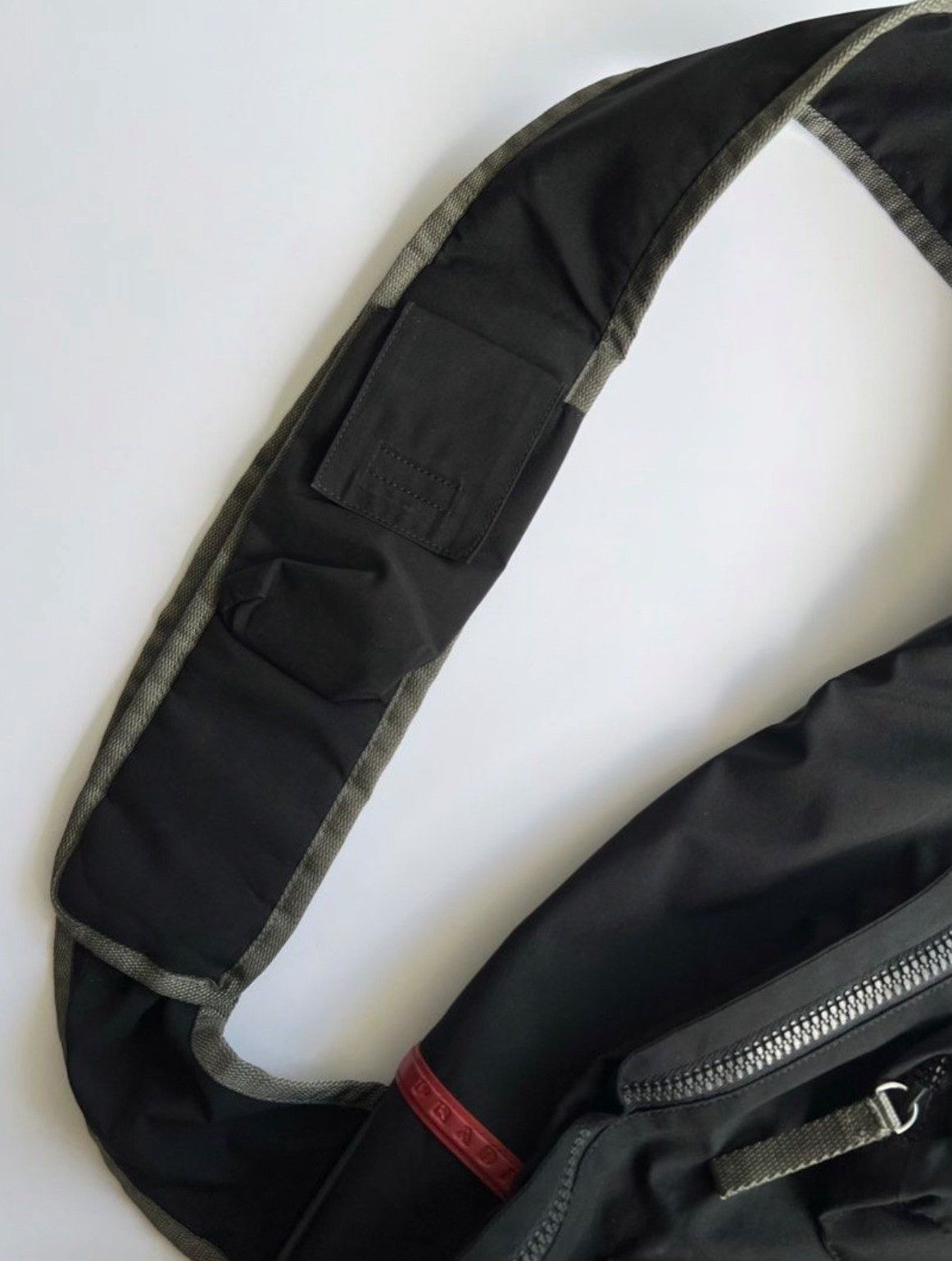 Prada Vintage Prada Linea Rossa Nylon Crossbody Bag Size ONE SIZE - 6 Thumbnail