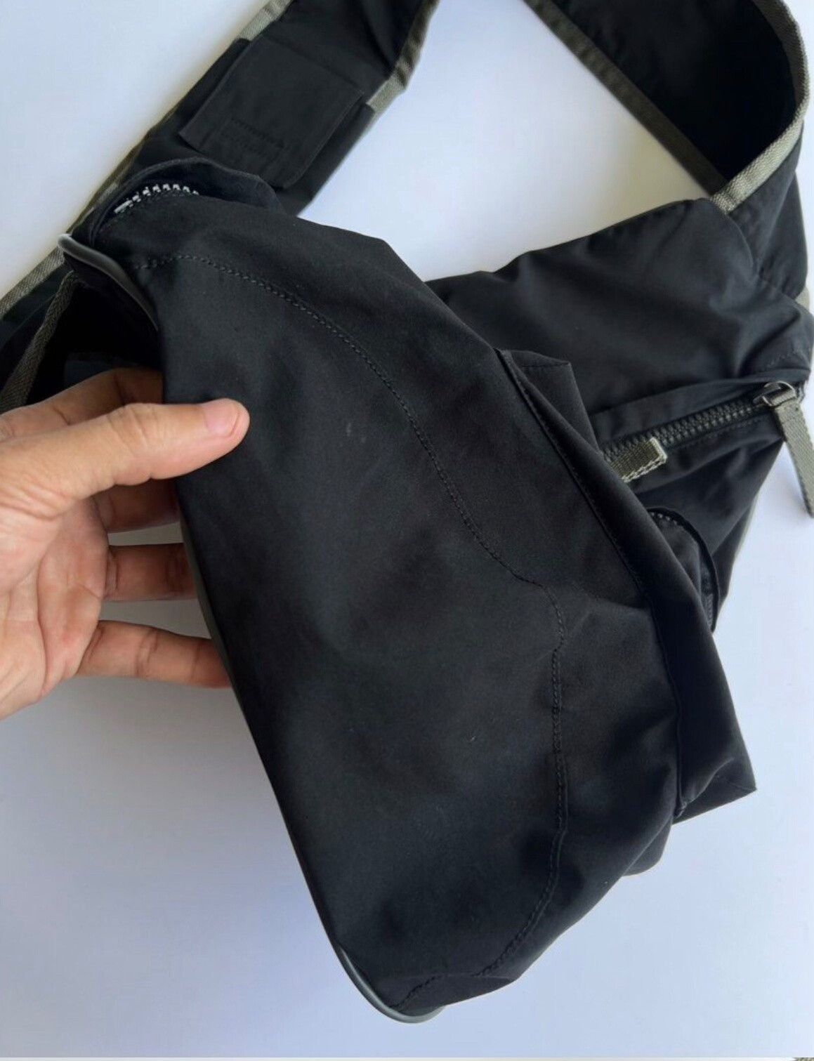 Prada Vintage Prada Linea Rossa Nylon Crossbody Bag Size ONE SIZE - 5 Thumbnail