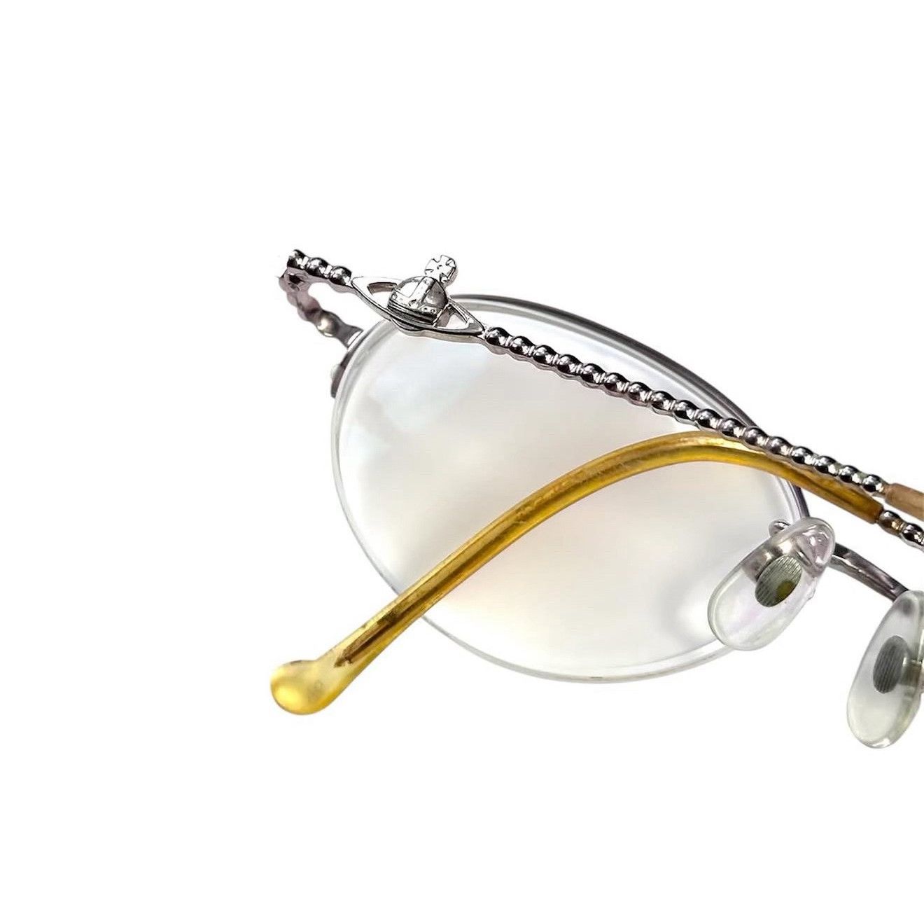 Vivienne Westwood Vintage Vivienne Westwood 2000s Orb Logo Glasses Size ONE SIZE - 5 Thumbnail