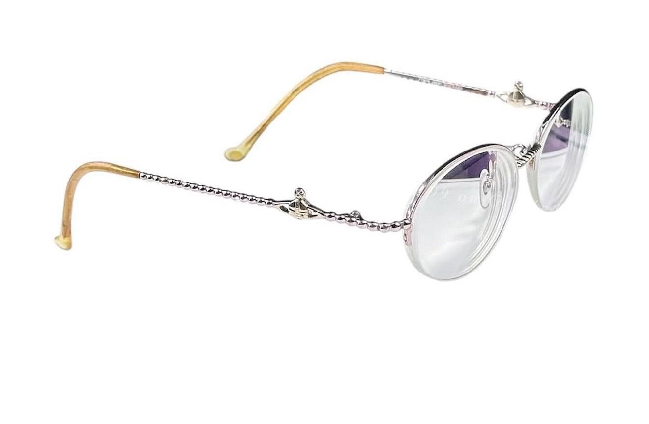 Vivienne Westwood Vintage Vivienne Westwood 2000s Orb Logo Glasses Size ONE SIZE - 2 Thumbnail