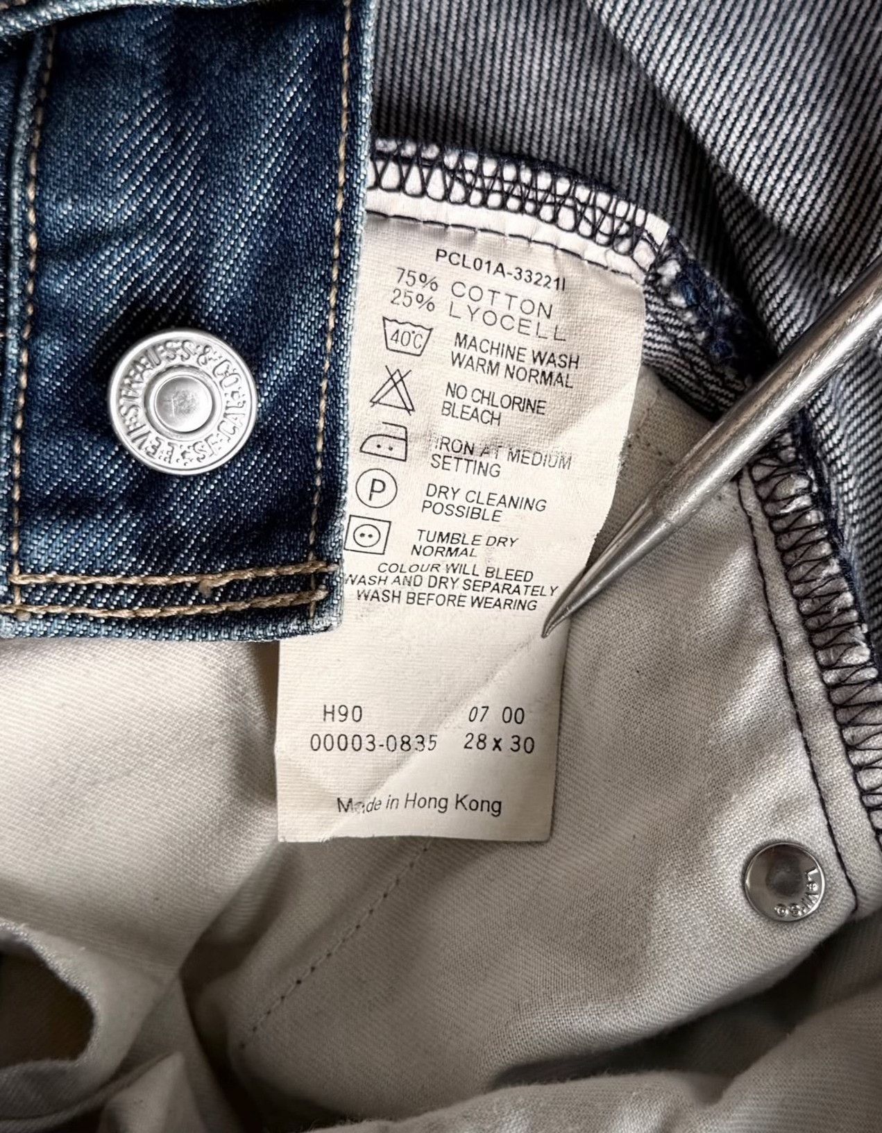 Levi's Vintage 2000s Levi's Engineered LEJ Jeans Size US 29 - 5 Thumbnail
