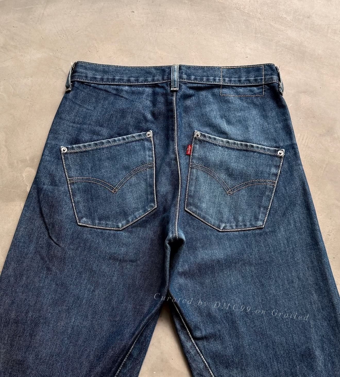 Levi's Vintage 2000s Levi's Engineered LEJ Jeans Size US 29 - 7 Thumbnail
