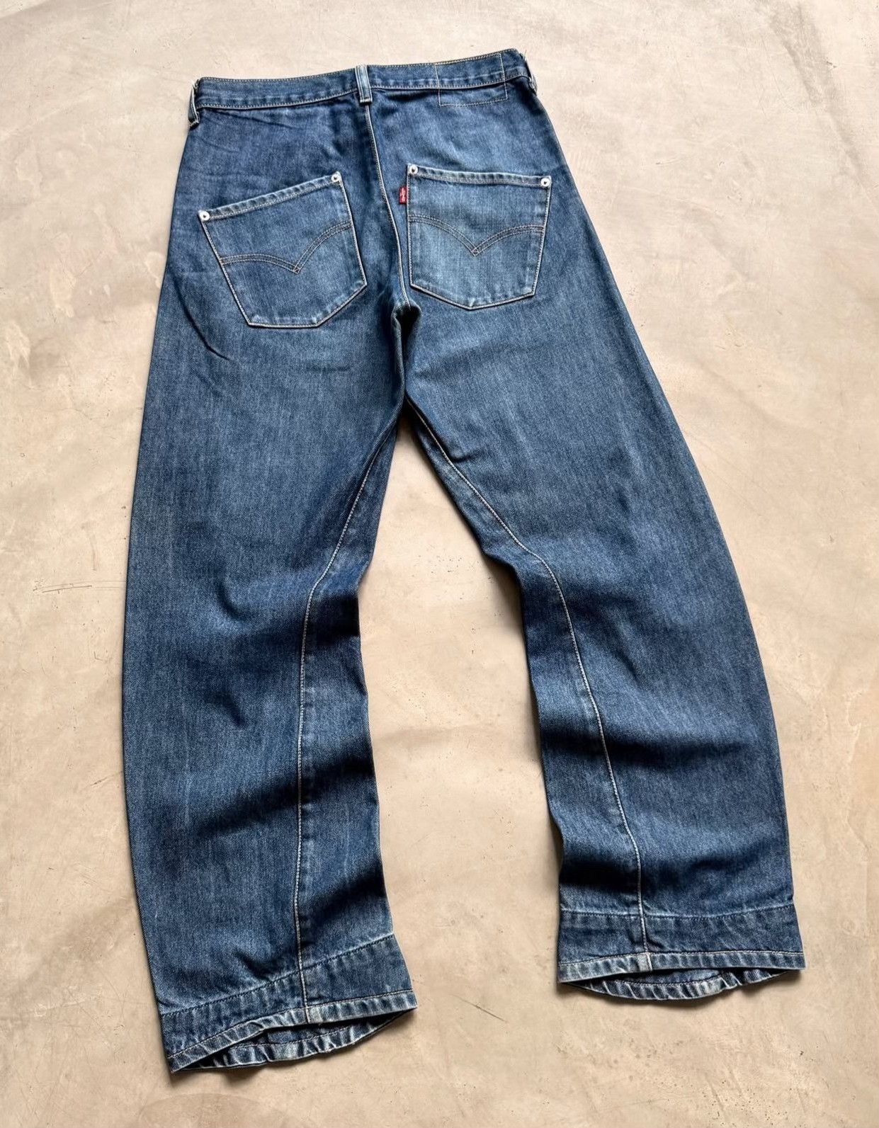 Levi's Vintage 2000s Levi's Engineered LEJ Jeans Size US 29 - 8 Thumbnail
