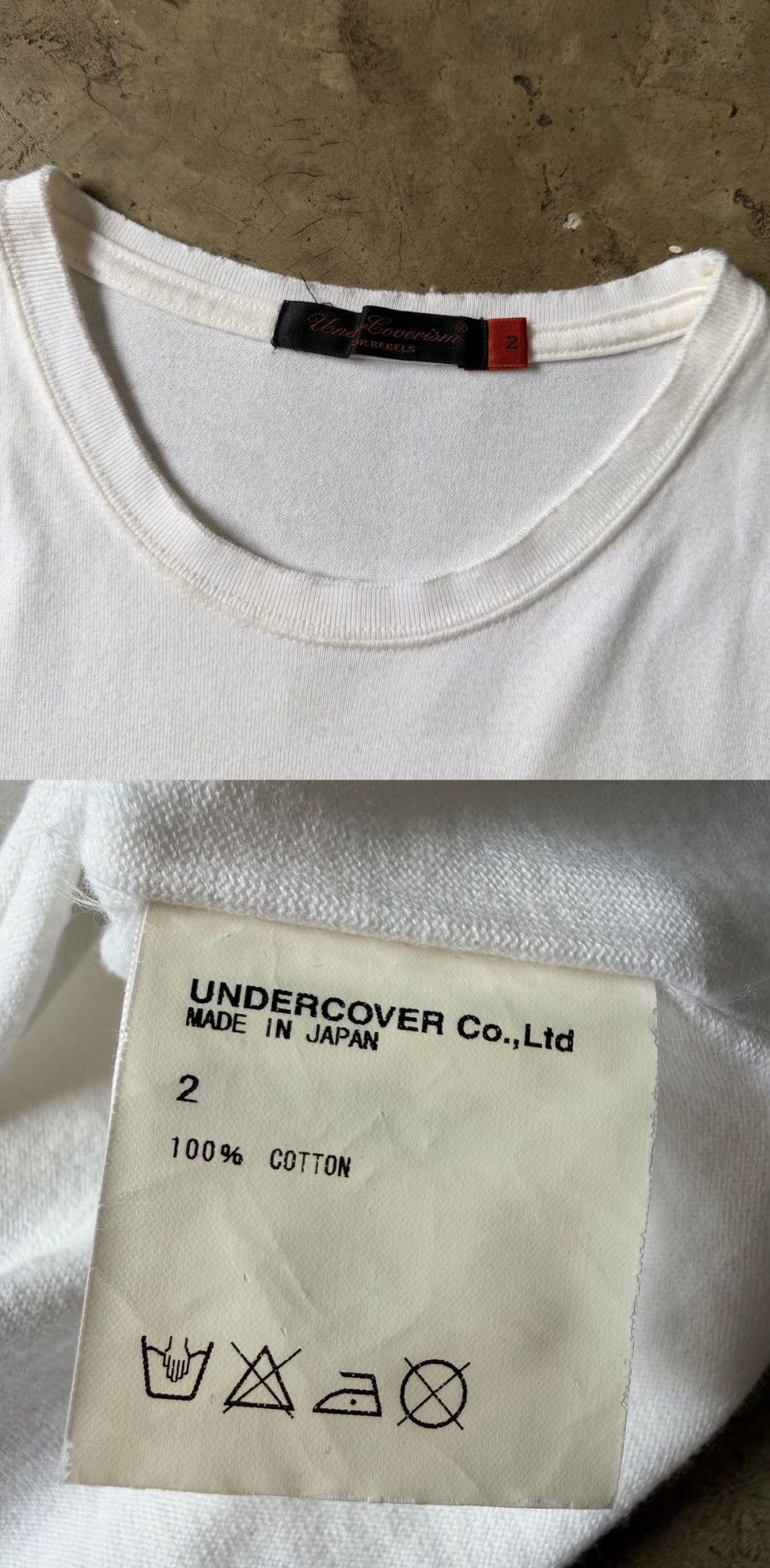Undercover Vintage Undercover AW2004 Intestine Head Tee Size US M / EU 48-50 / 2 - 8 Thumbnail