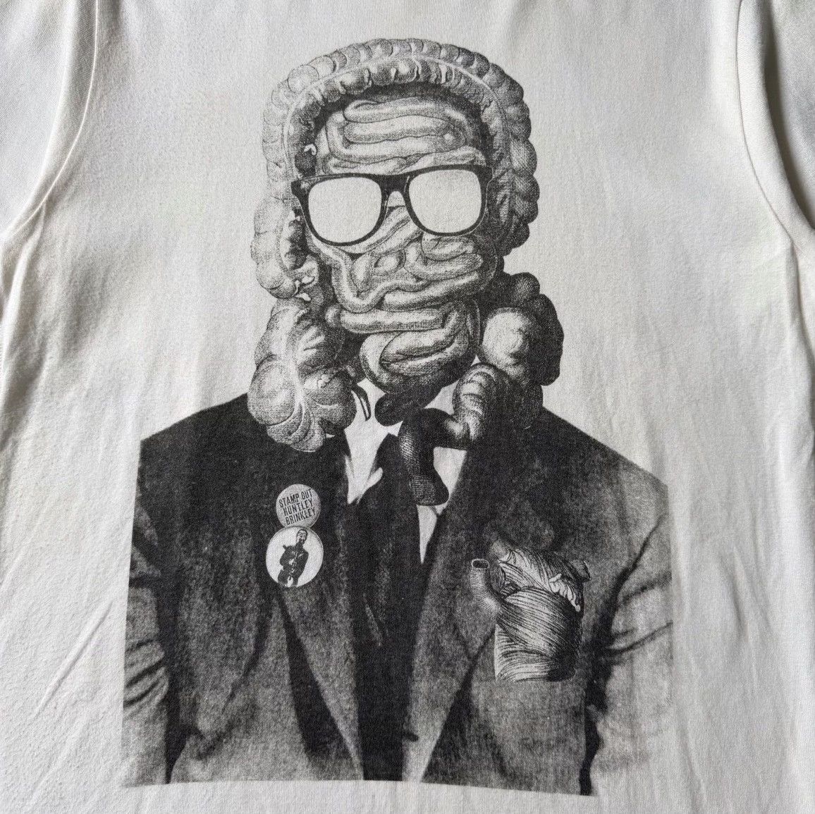 Undercover Vintage Undercover AW2004 Intestine Head Tee Size US M / EU 48-50 / 2 - 4 Thumbnail