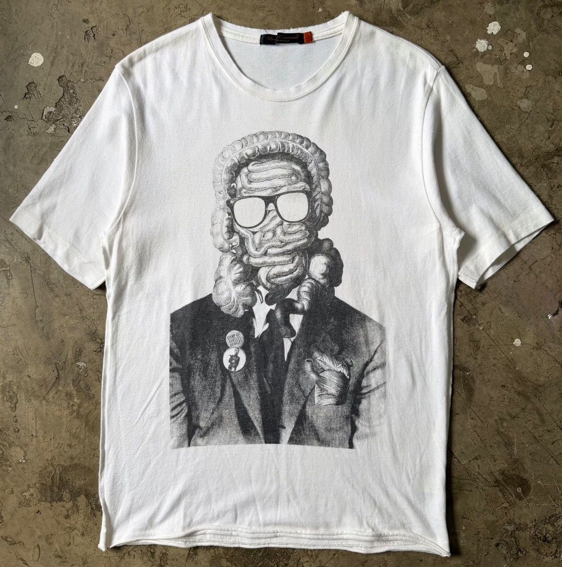 Undercover Vintage Undercover AW2004 Intestine Head Tee Size US M / EU 48-50 / 2 - 2 Thumbnail