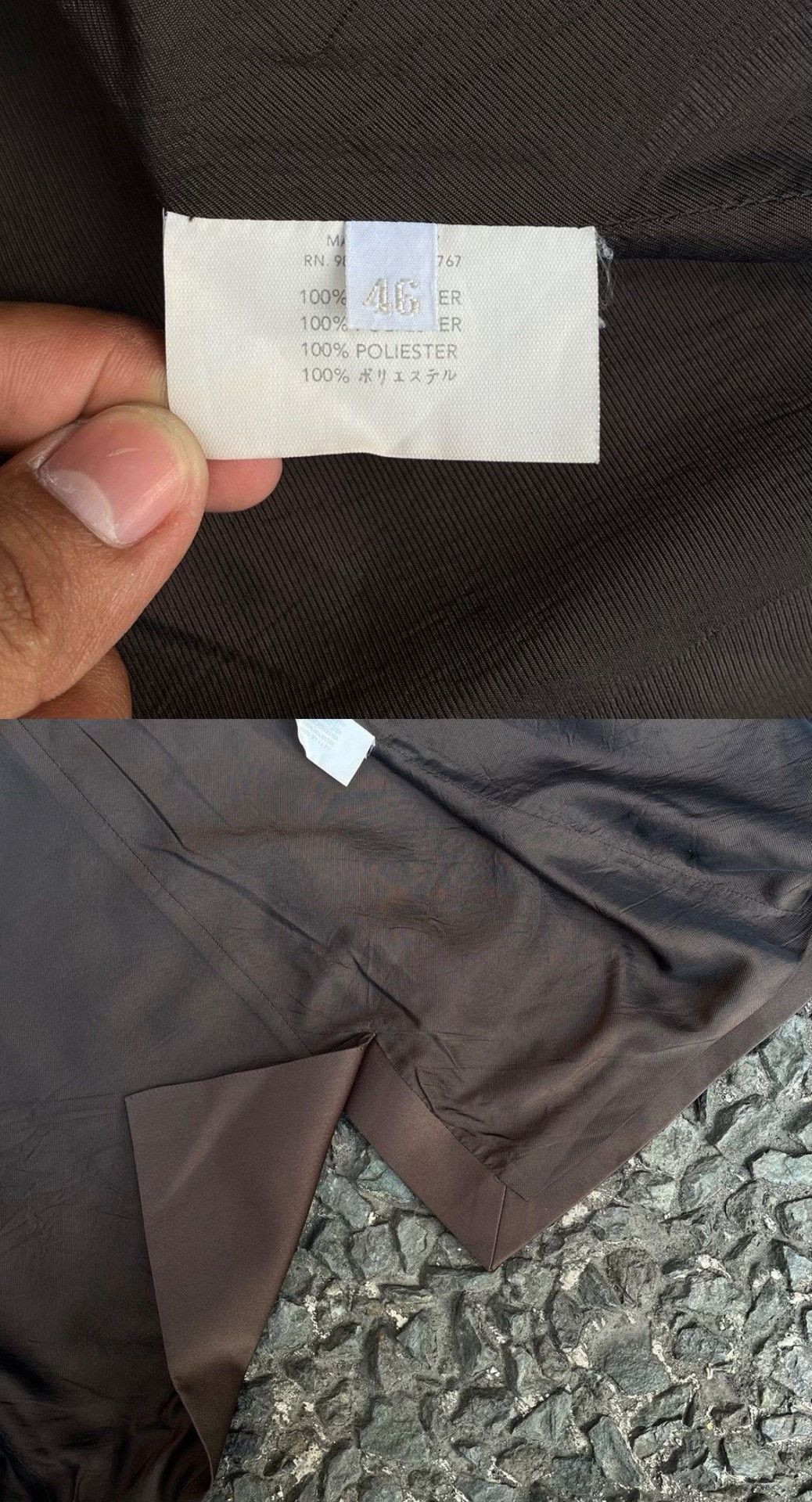 Miu Miu Miu Miu F/W2000 Concealed Placket Raglan Jacket Size US M / EU 48-50 / 2 - 8 Thumbnail