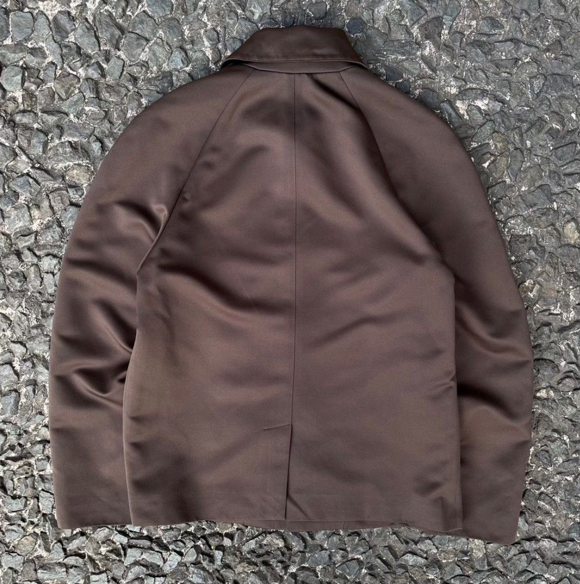 Miu Miu Miu Miu F/W2000 Concealed Placket Raglan Jacket Size US M / EU 48-50 / 2 - 9 Thumbnail