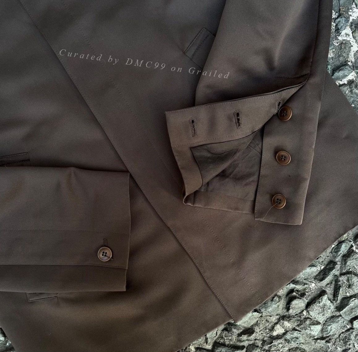 Miu Miu Miu Miu F/W2000 Concealed Placket Raglan Jacket Size US M / EU 48-50 / 2 - 6 Thumbnail