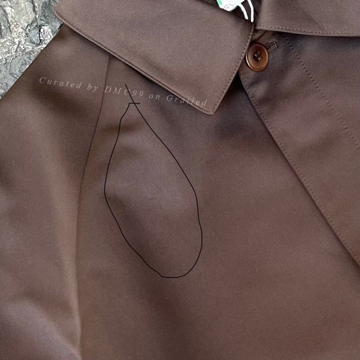 Miu Miu Miu Miu F/W2000 Concealed Placket Raglan Jacket Size US M / EU 48-50 / 2 - 3 Thumbnail