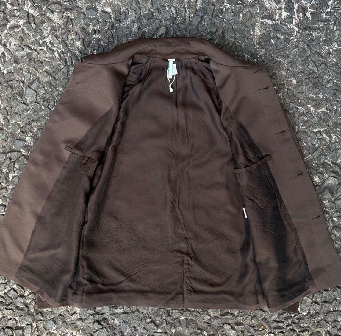 Miu Miu Miu Miu F/W2000 Concealed Placket Raglan Jacket Size US M / EU 48-50 / 2 - 7 Thumbnail