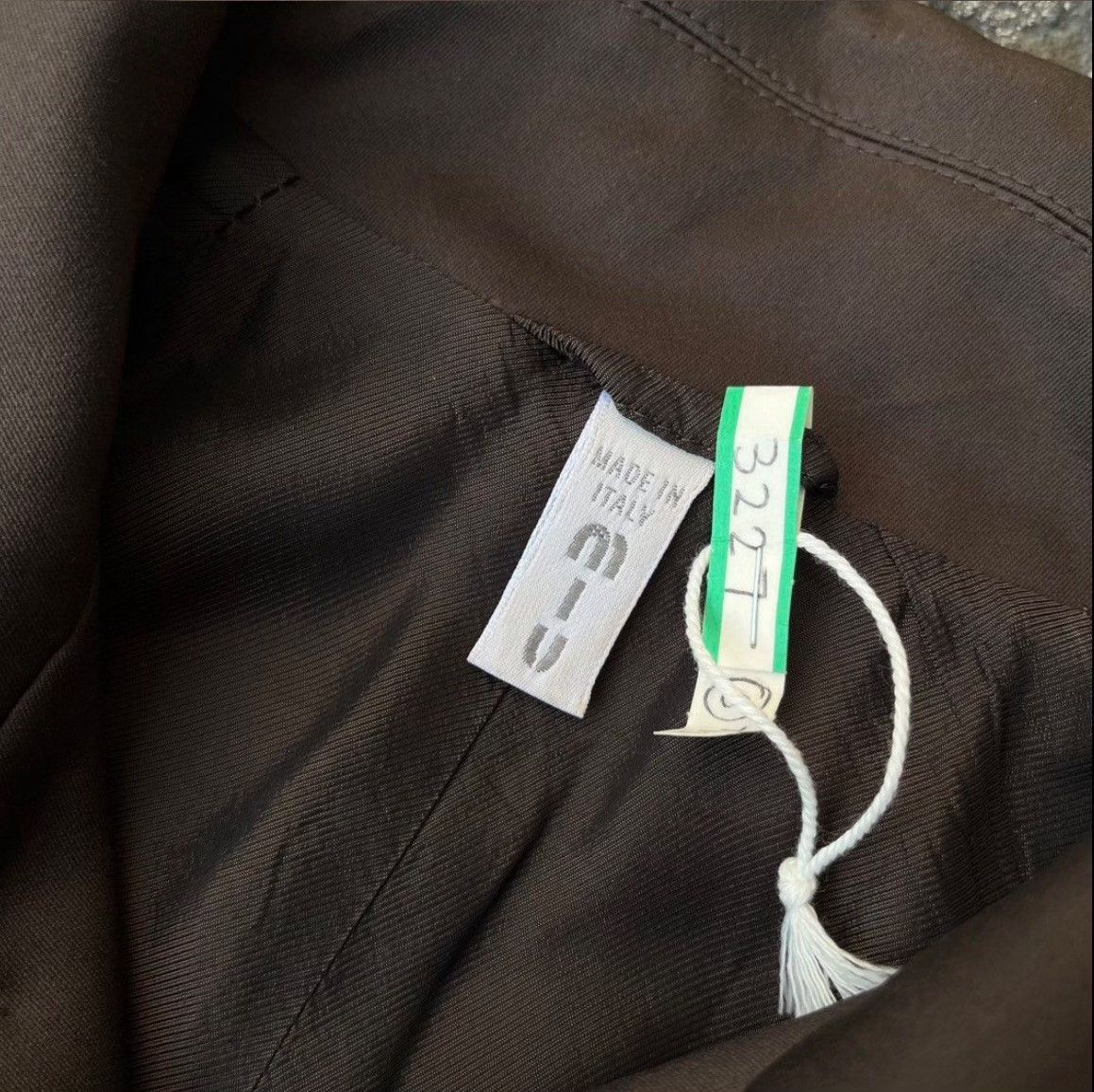 Miu Miu Miu Miu F/W2000 Concealed Placket Raglan Jacket Size US M / EU 48-50 / 2 - 5 Thumbnail