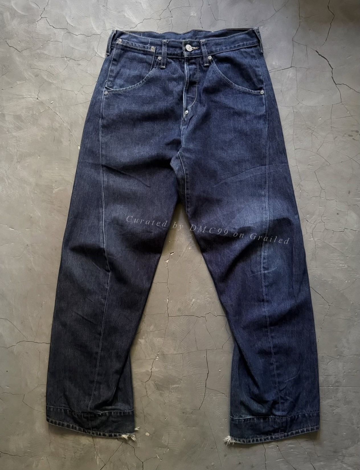 Levi's Vintage 2000s Levi's Engineered LEJ Jeans Size US 32 / EU 48 - 2 Thumbnail